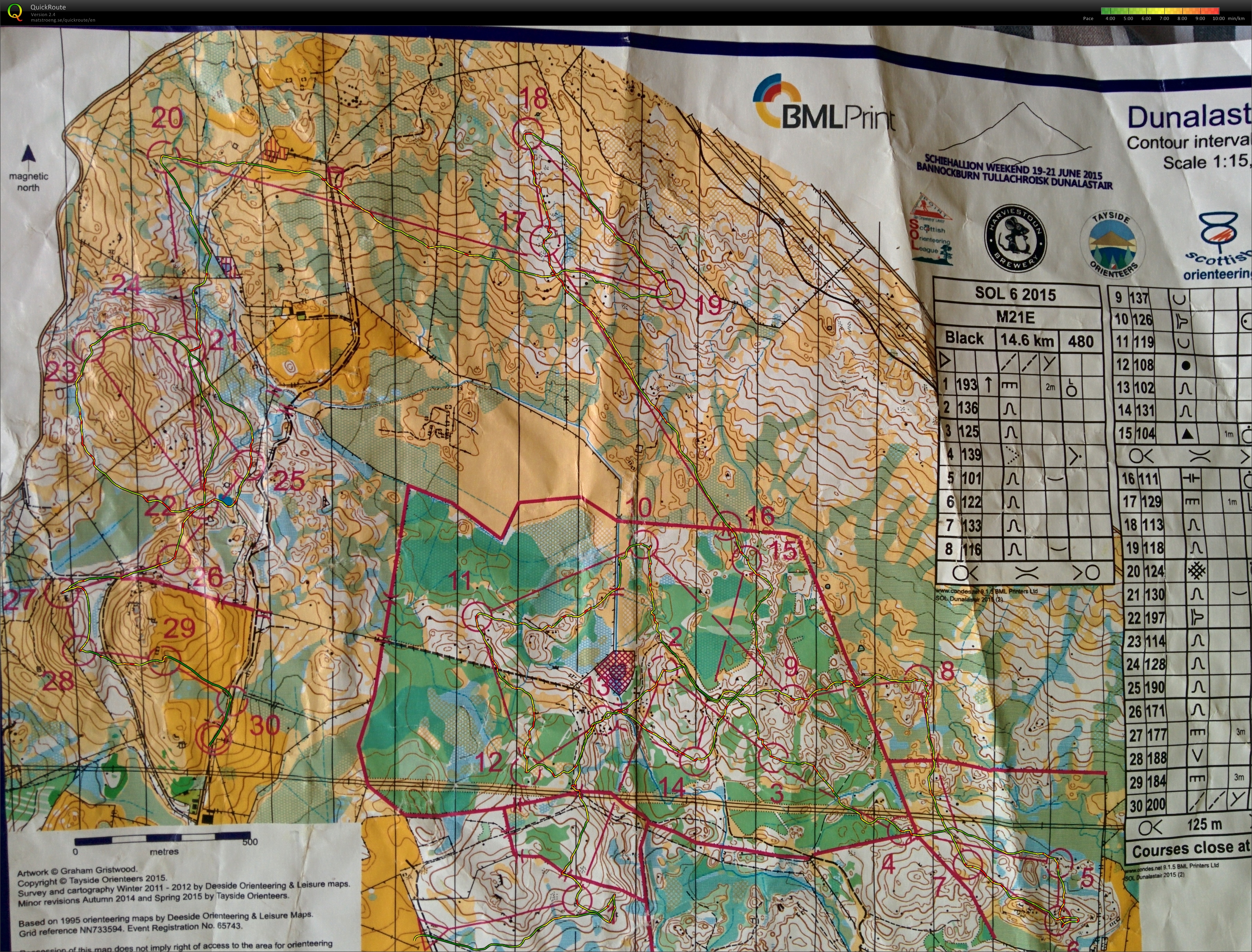 Schiehallion Weekend (21-06-2015)