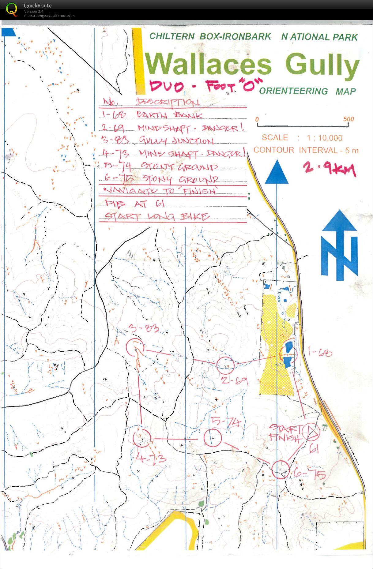 AWOC 2015 DuO Leg2 (19/04/2015)