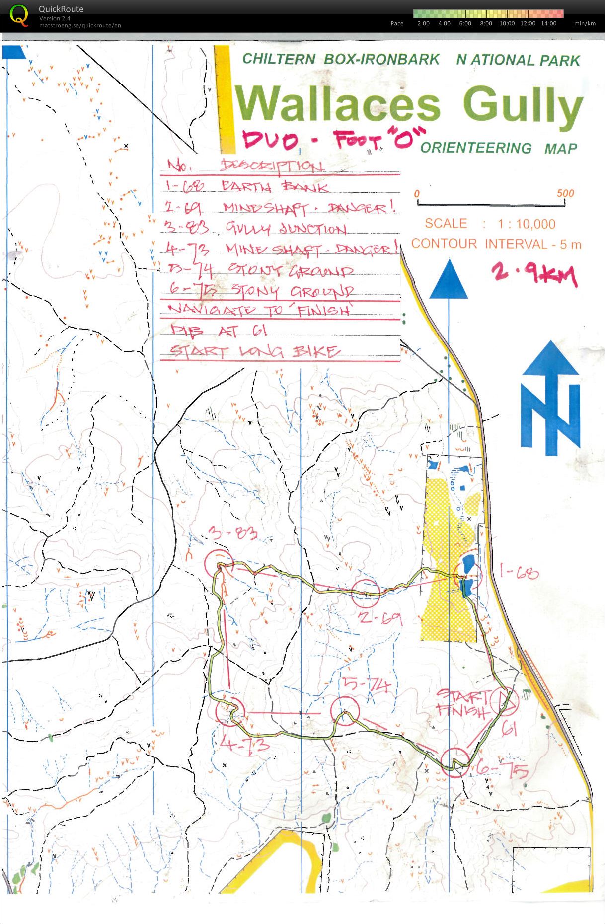 AWOC 2015 DuO Leg2 (19/04/2015)