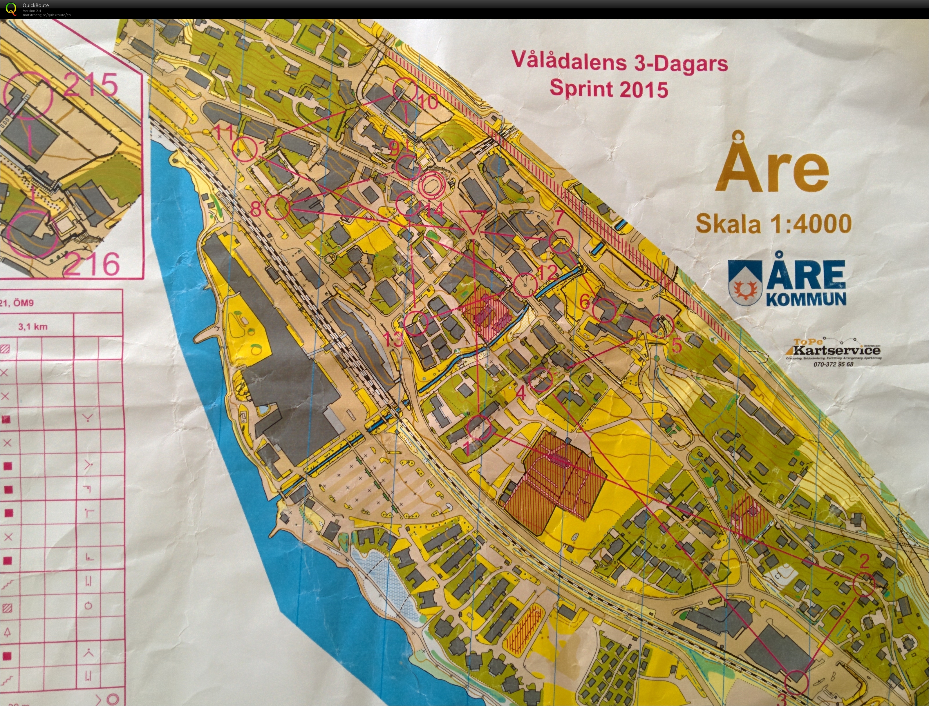 Valadalen 3 days (04/07/2015)