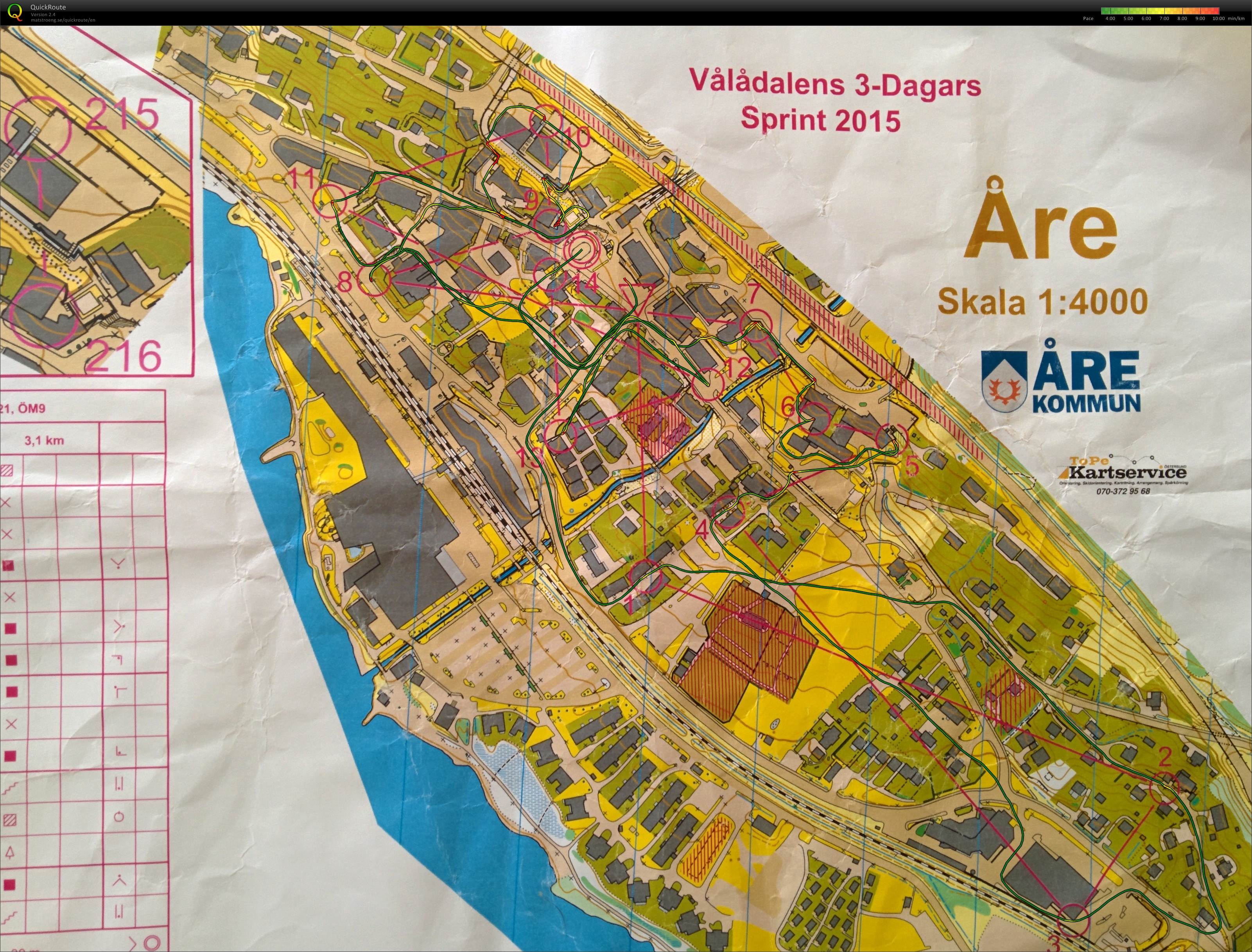 Valadalen 3 days (04/07/2015)