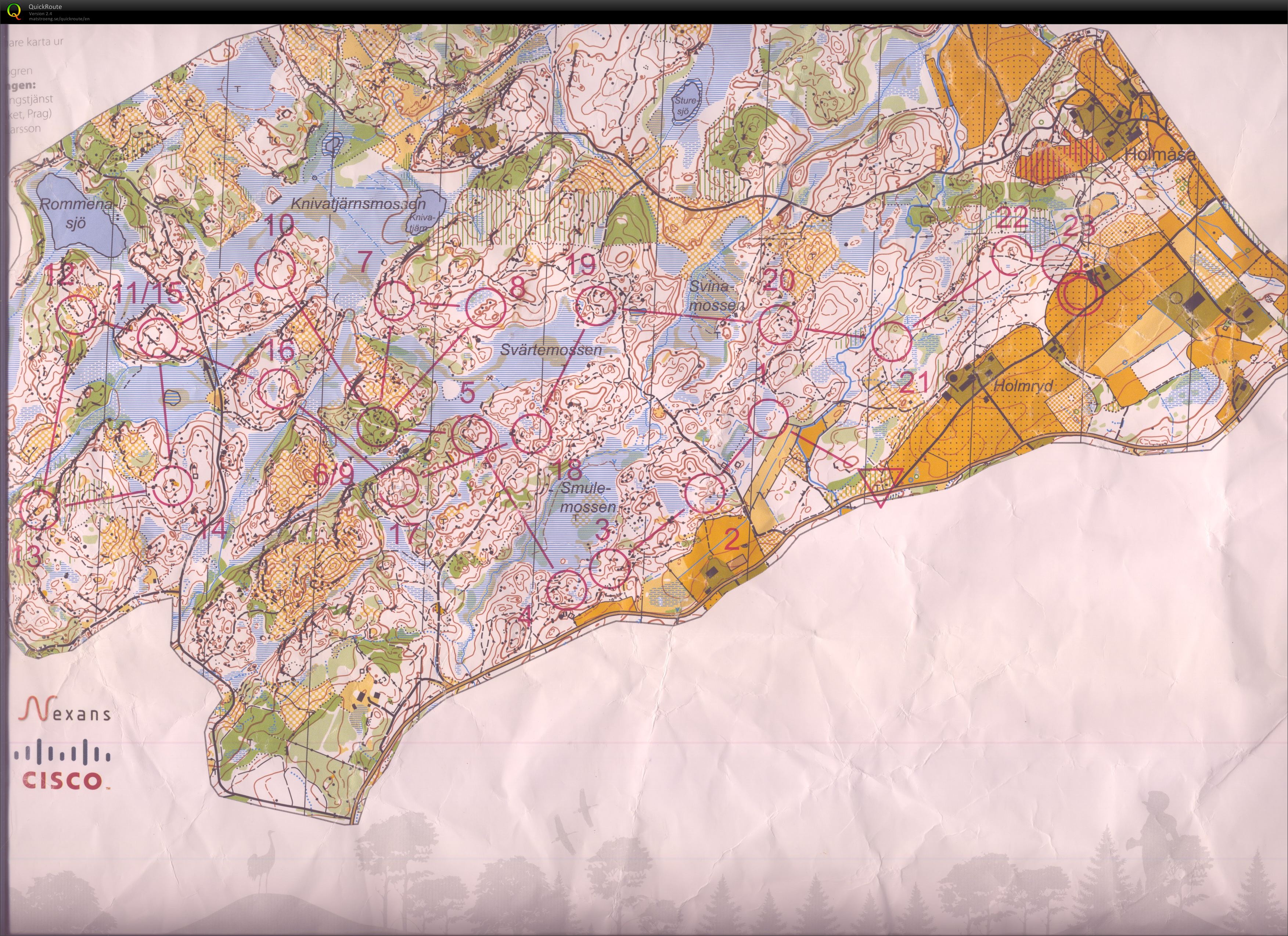 Training race Oringen (2015-07-18)