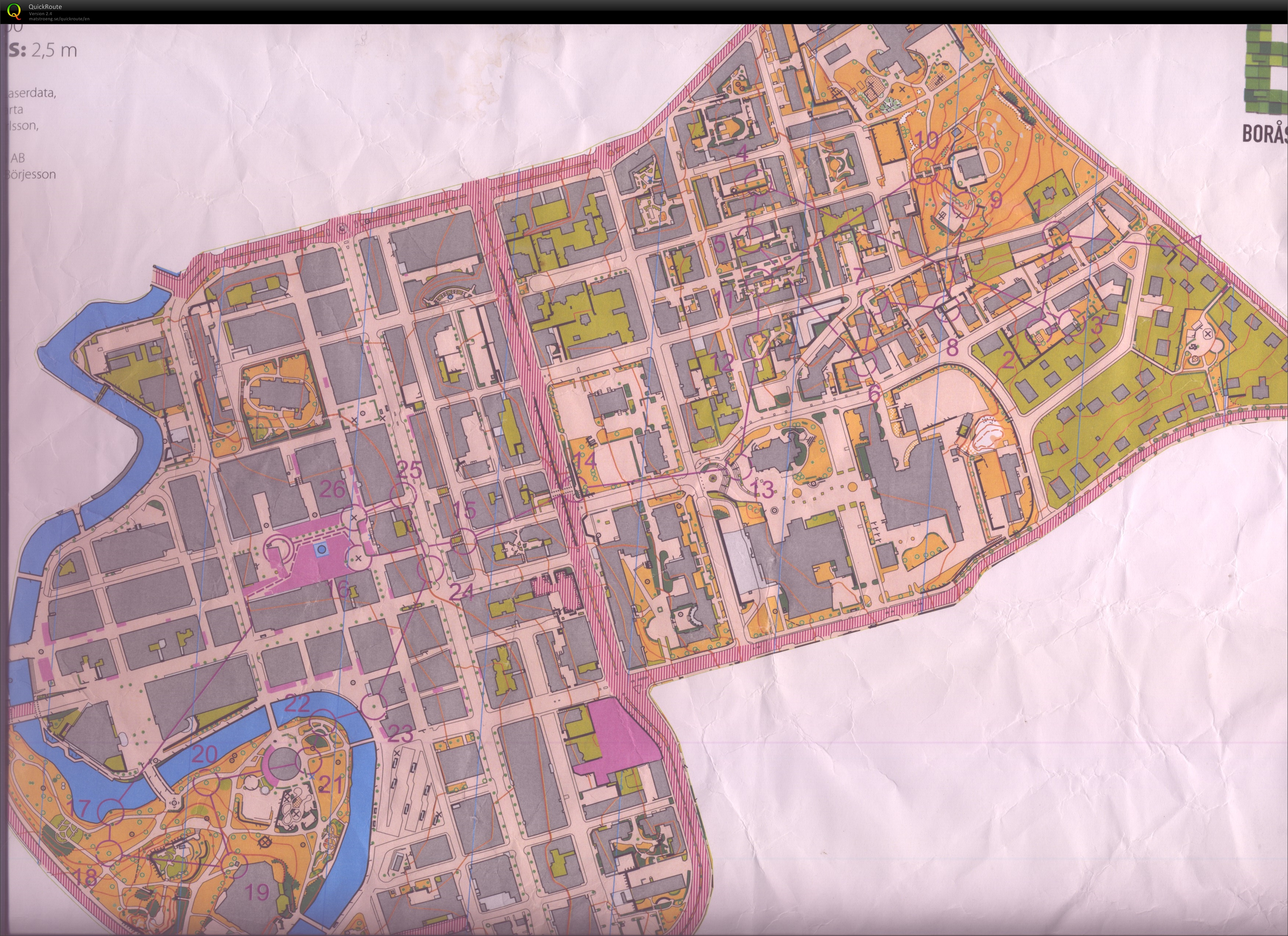 Oringen Boras City Sprint  (2015-07-22)