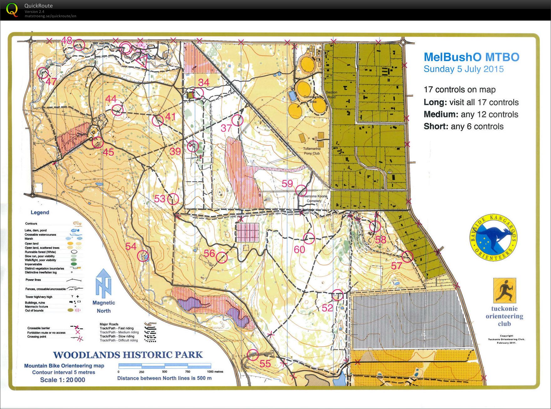 Local MTBO (05/07/2015)
