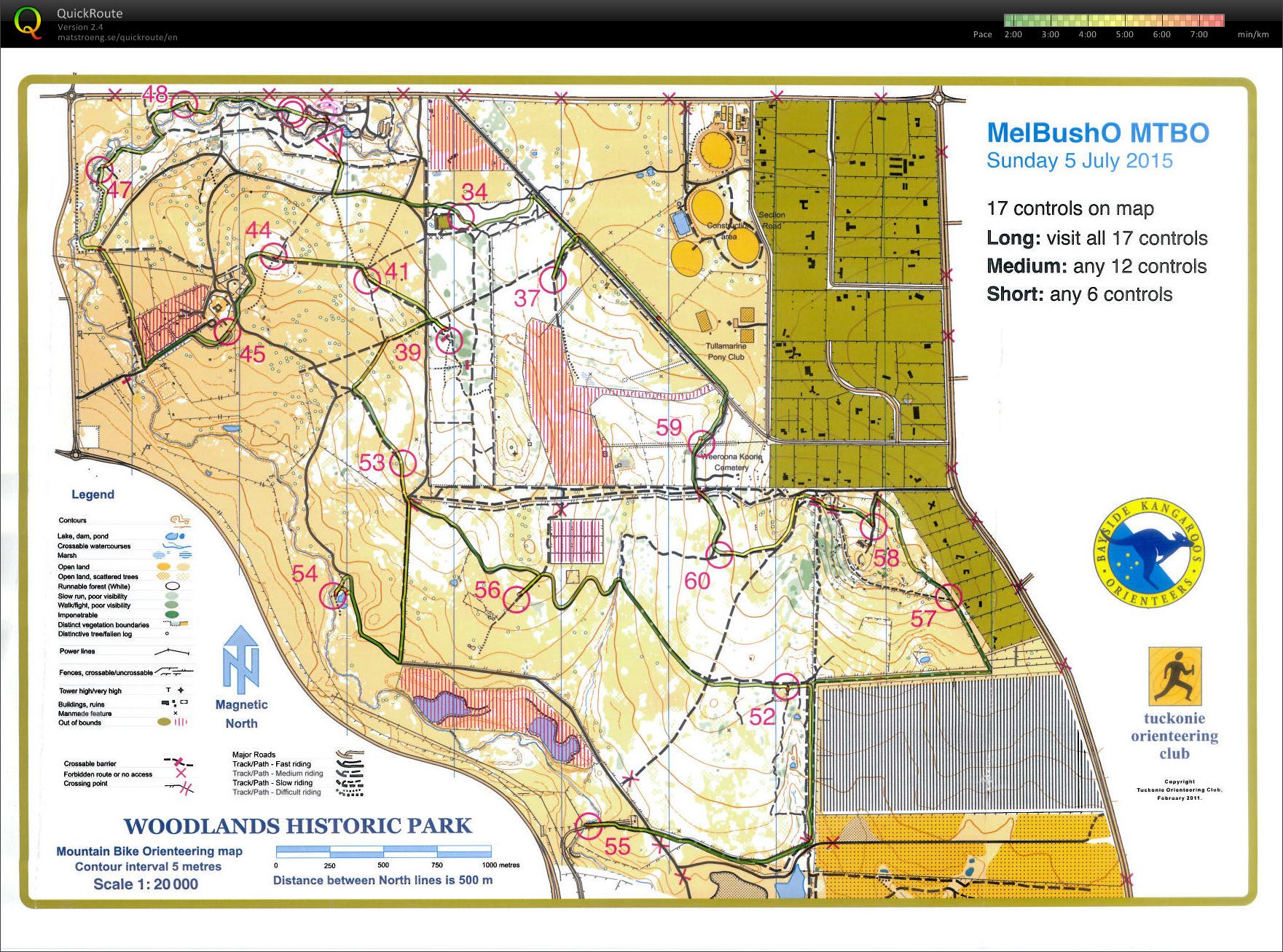 Local MTBO (05/07/2015)