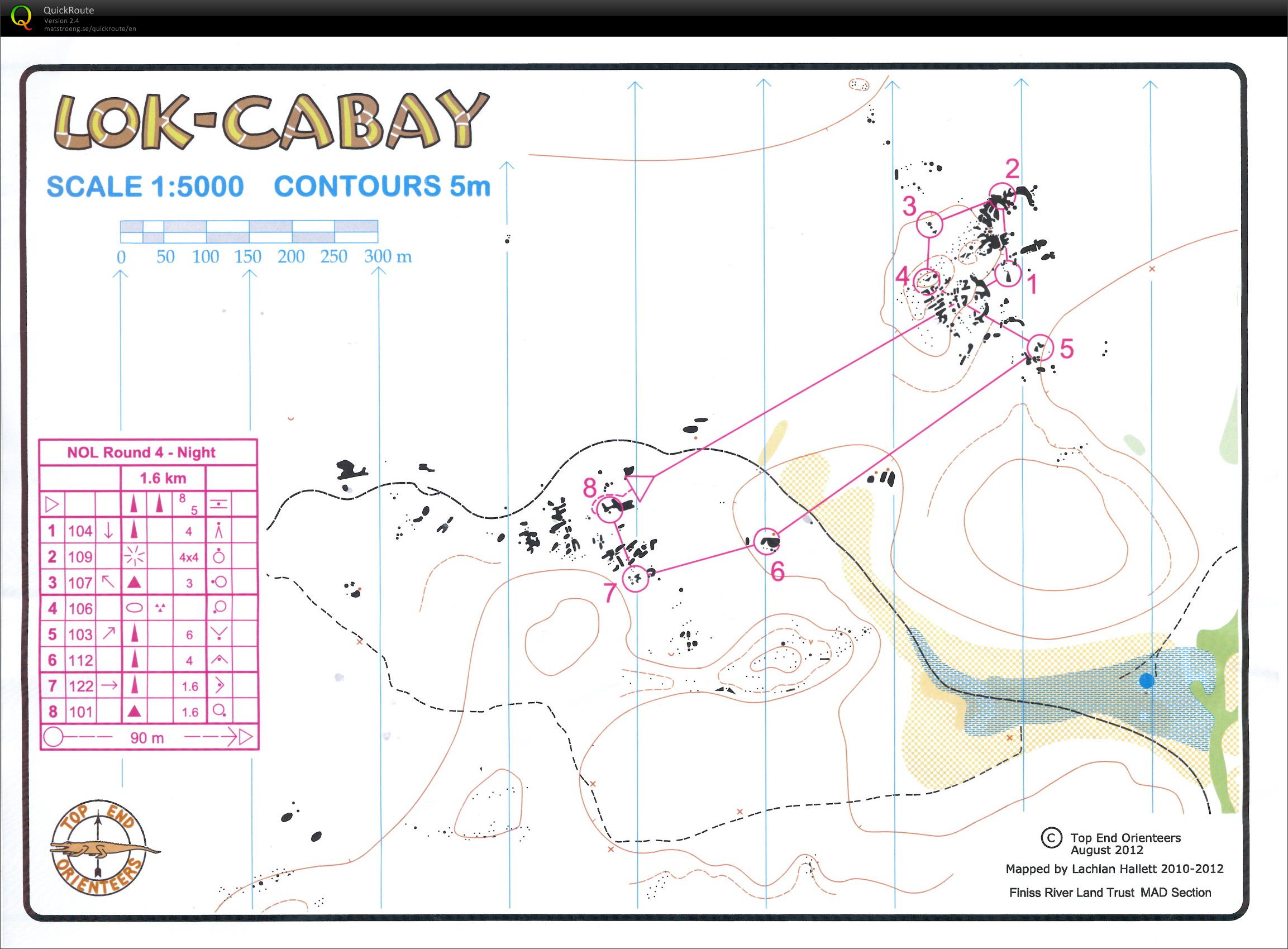 2012 NOL Night Race - Loop 2 (11-08-2012)