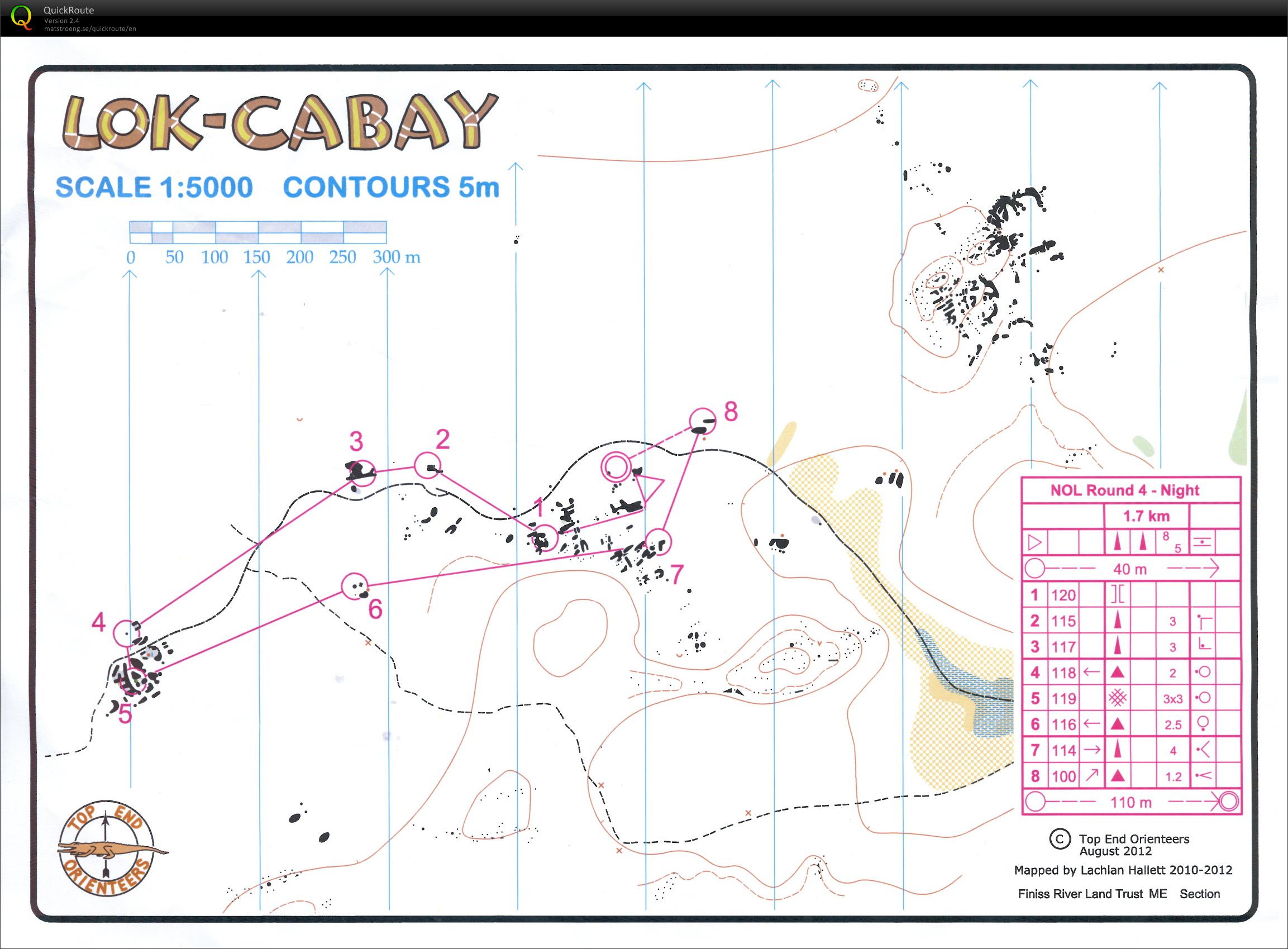 2012 NOL Night Race - Loop 3 (11.08.2012)