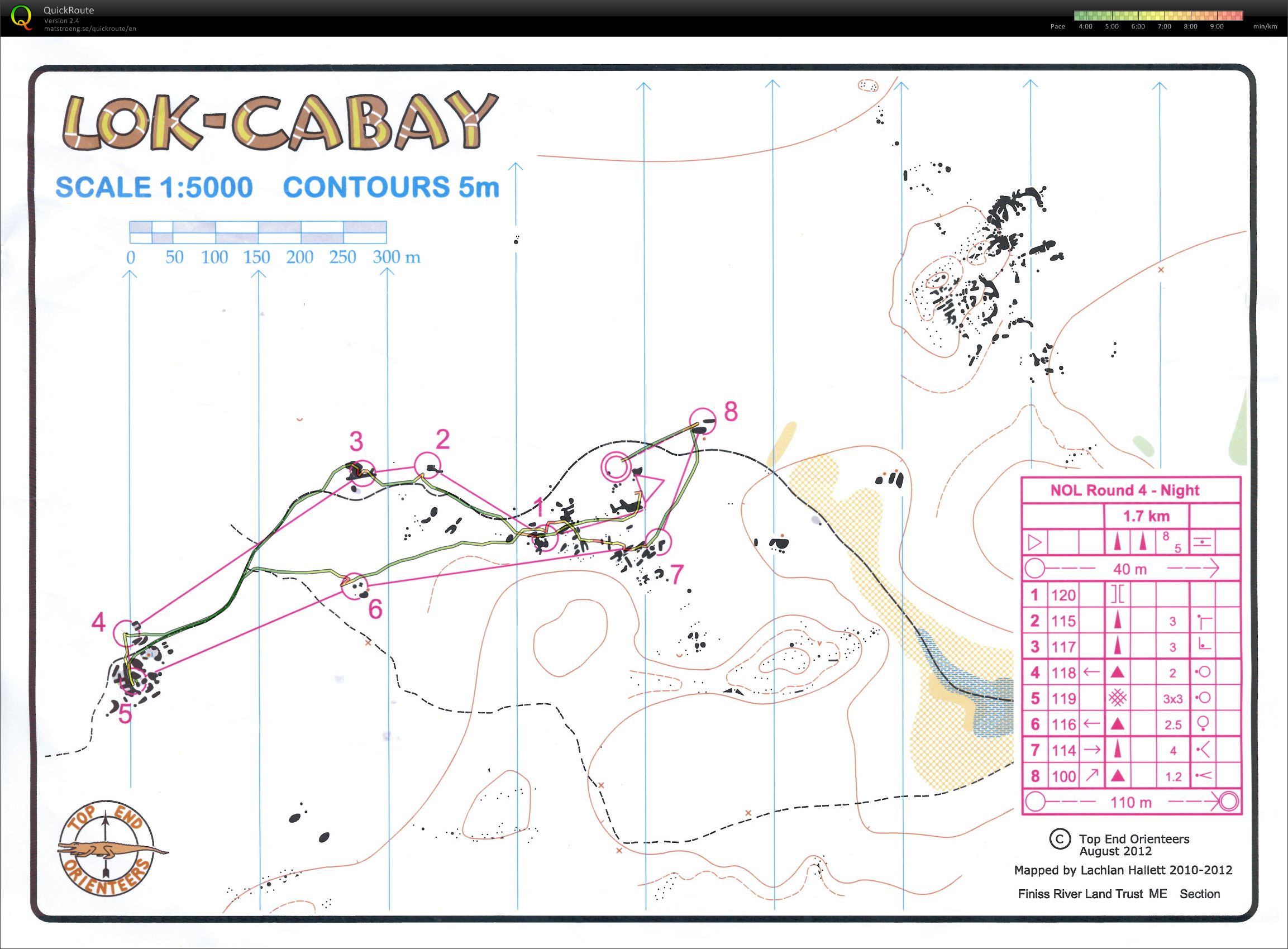 2012 NOL Night Race - Loop 3 (11.08.2012)