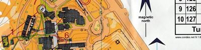 2015 NOL Sprint Ballarat Map 1 of 2