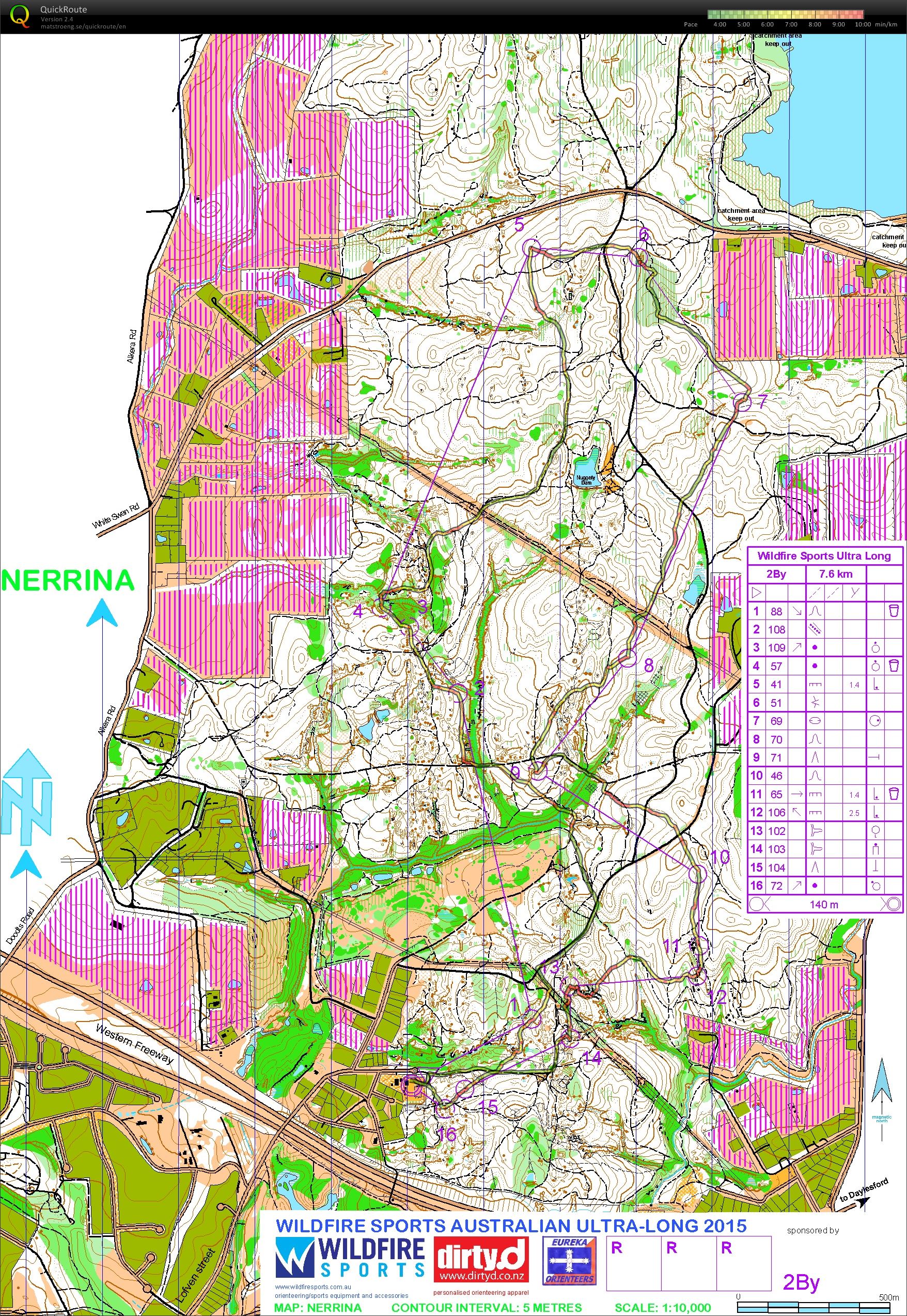 Ultra Long - Map 1 (30/08/2015)