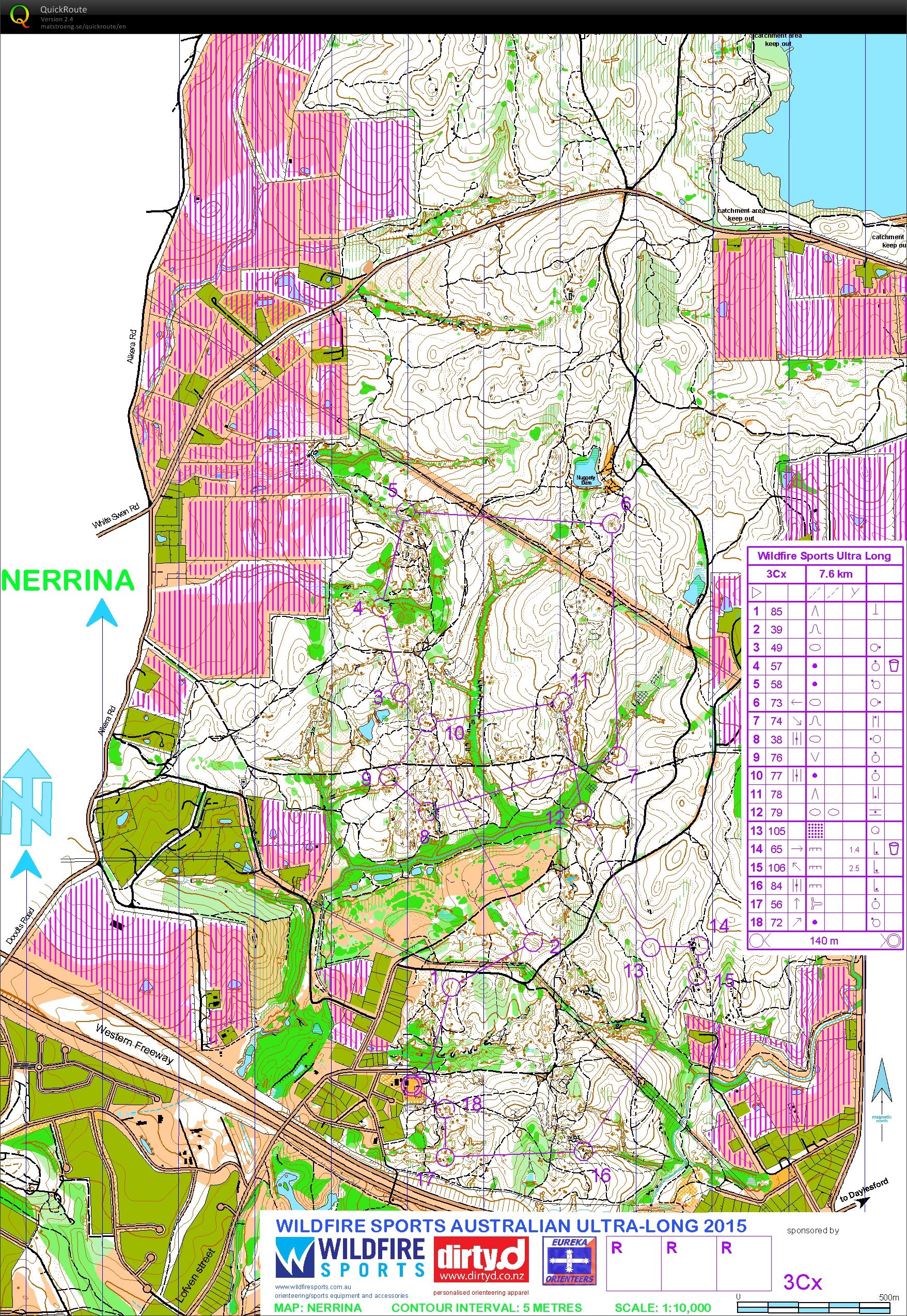 Ultra Long - Map 3 (30/08/2015)