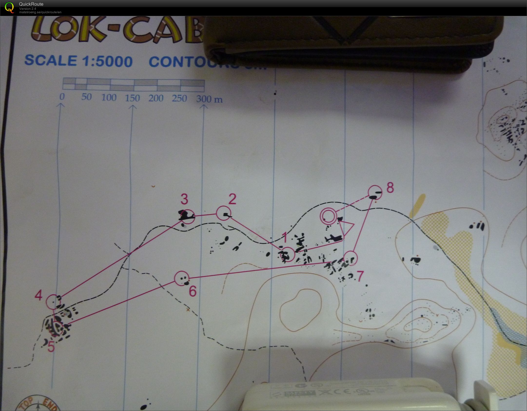 2012 NOL Night race - Loop 3 (11/08/2012)