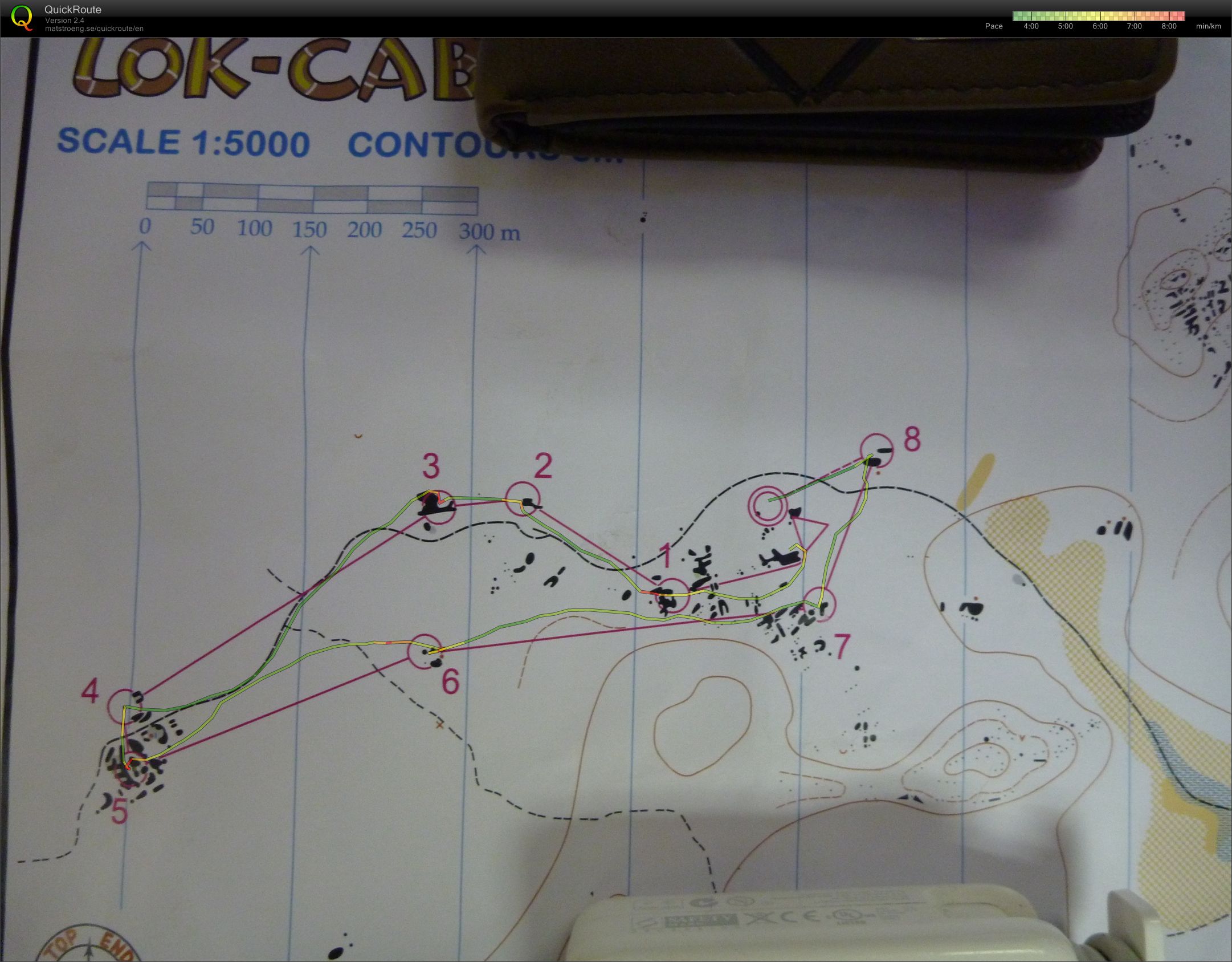 2012 NOL Night race - Loop 3 (11/08/2012)