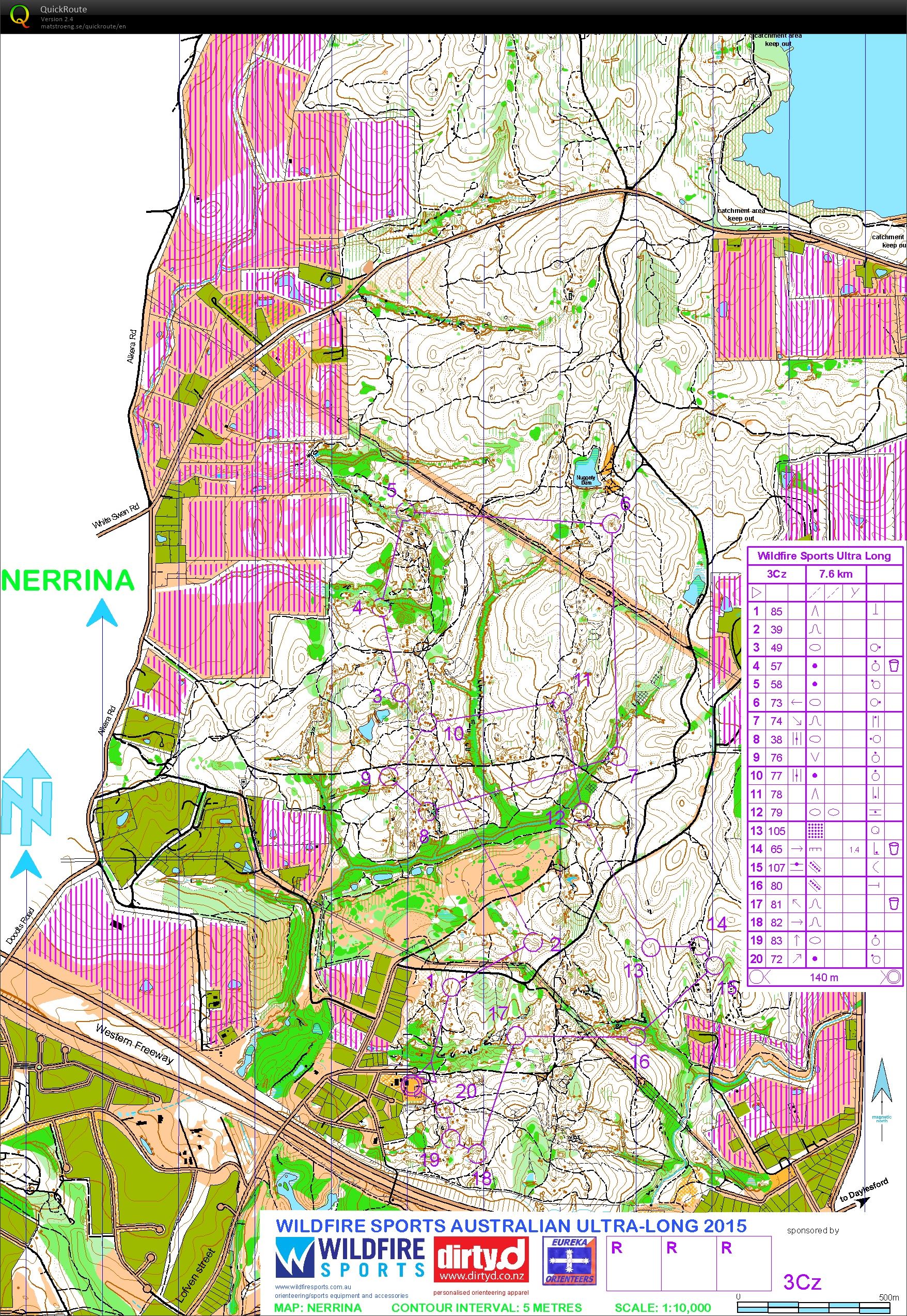 2015 Ultra Long Map 3 of 3 (30.08.2015)