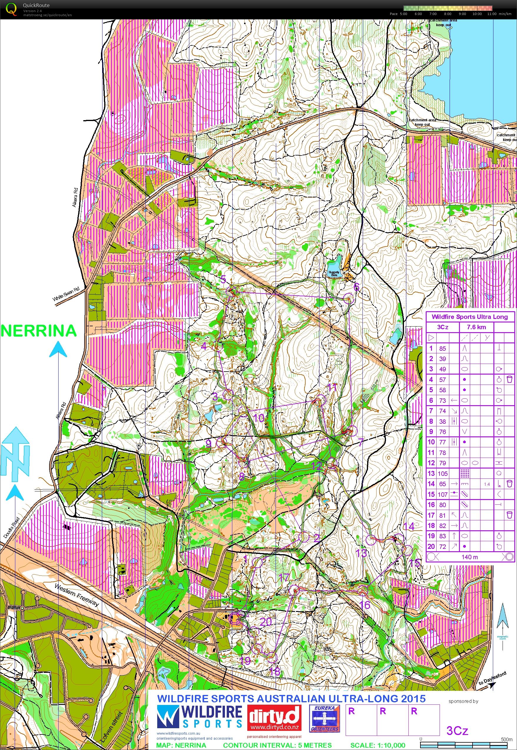 2015 Ultra Long Map 3 of 3 (30.08.2015)