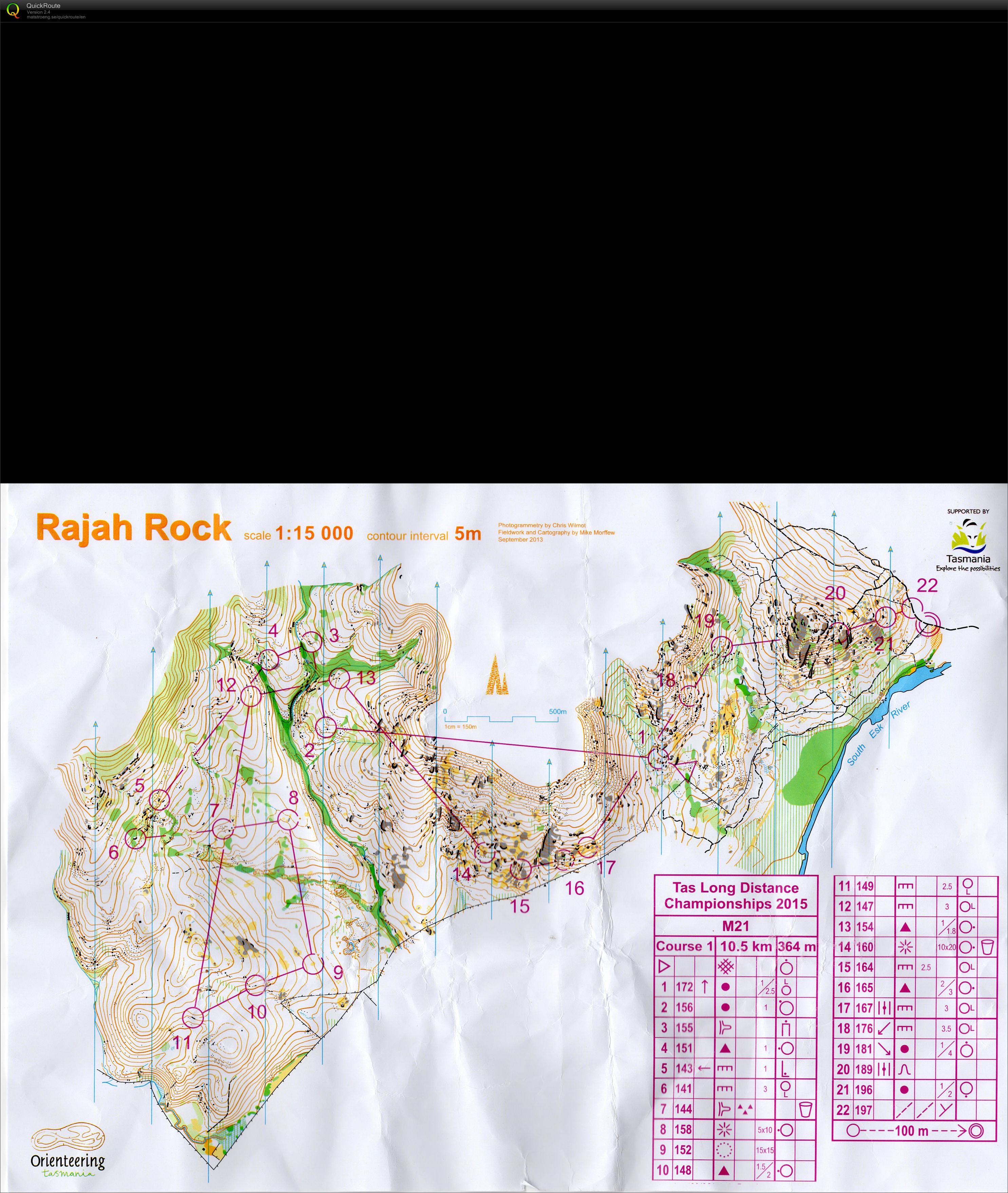 Tas Long Distance Champs (06.09.2015)