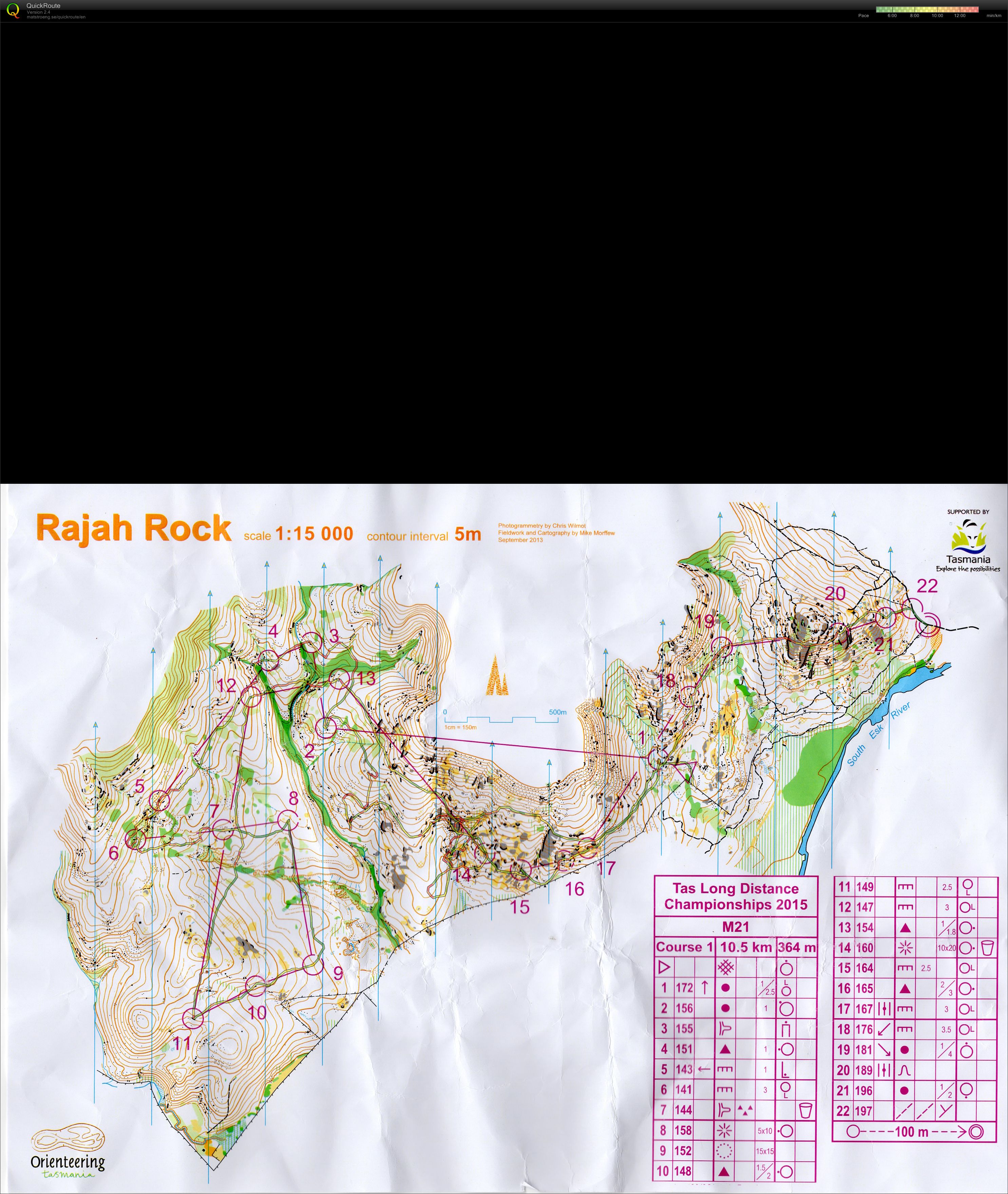 Tas Long Distance Champs (06.09.2015)