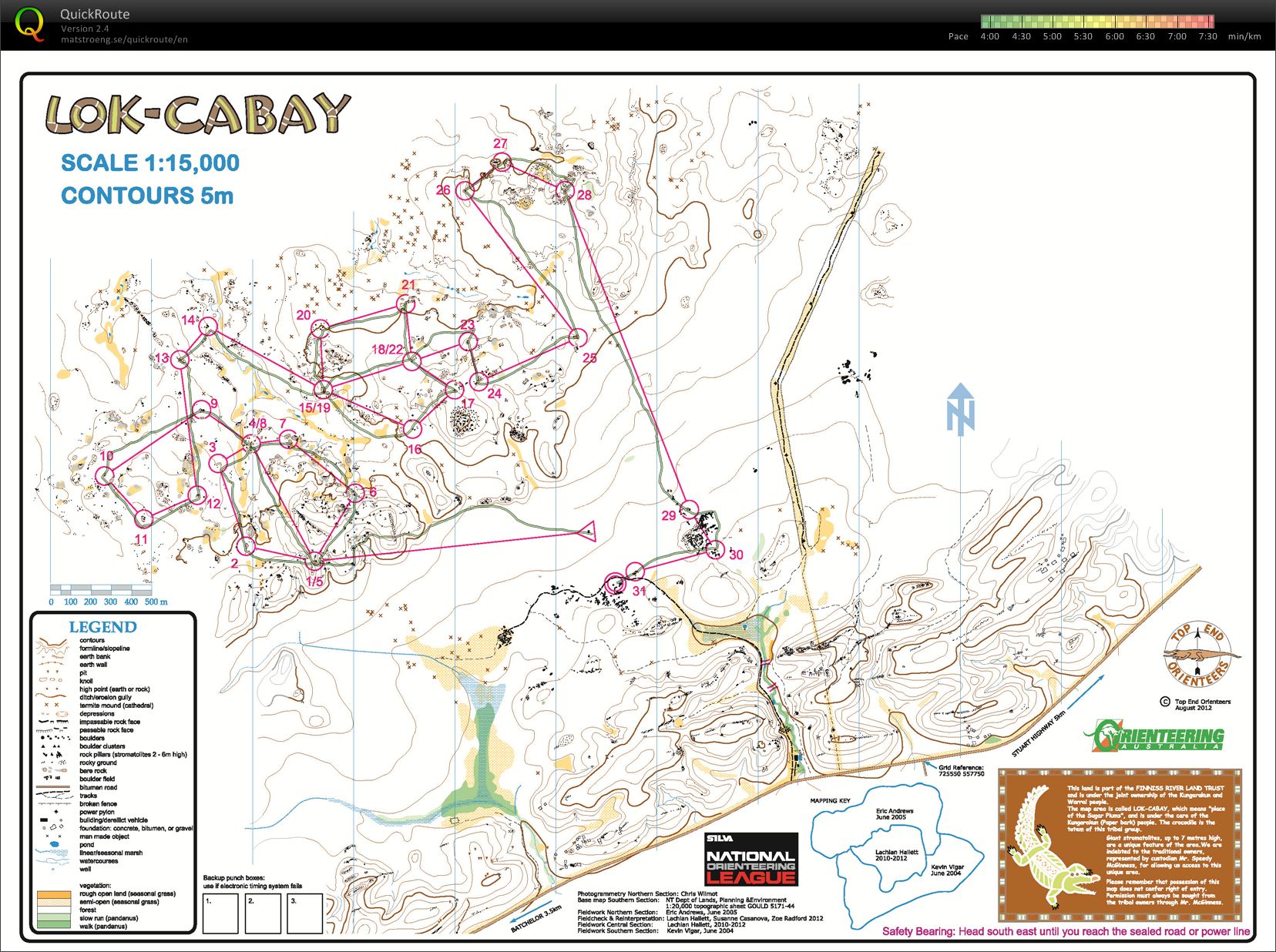 Northern Territory Long Champs (2012-08-12)