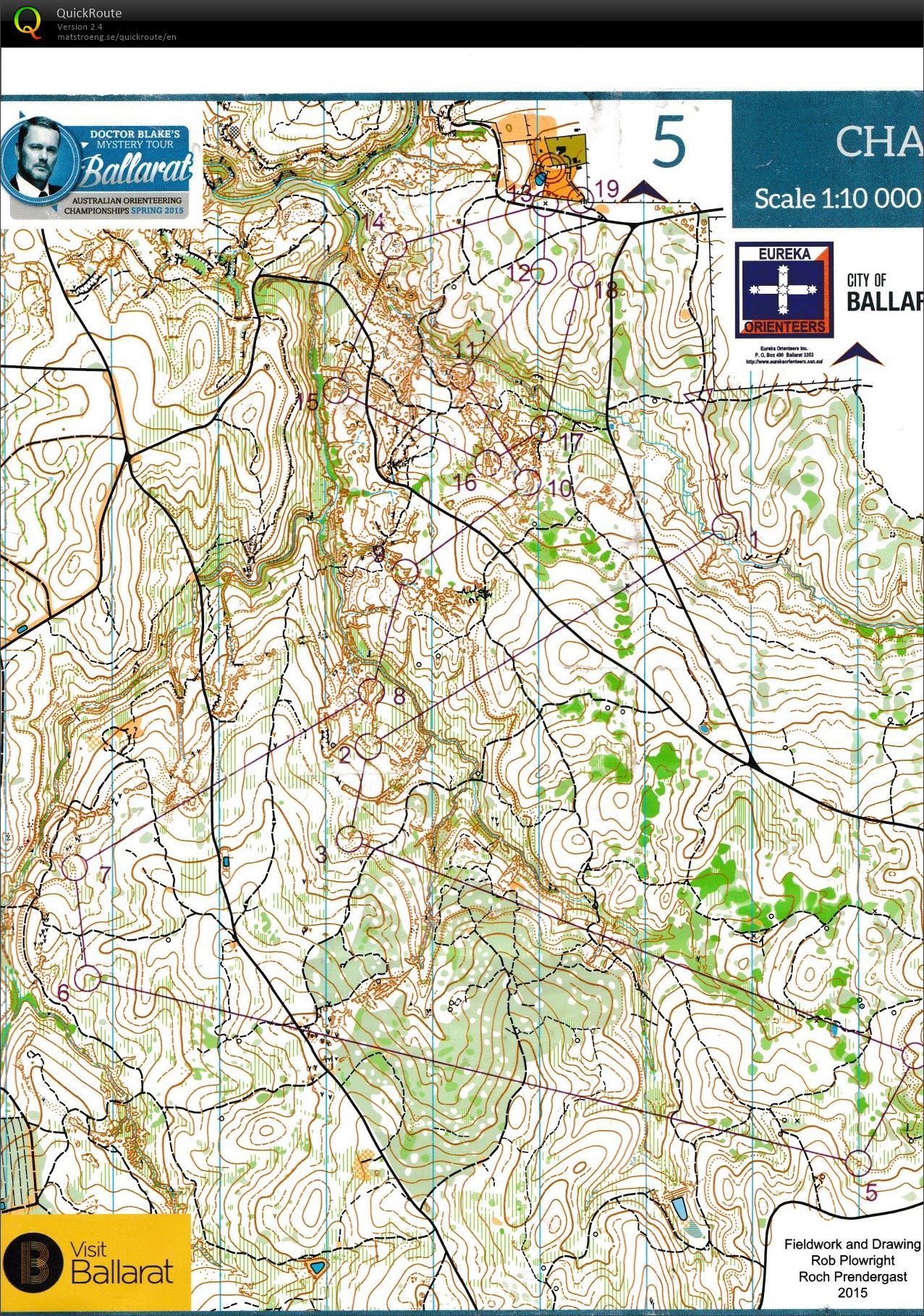2015 Australian Championships (03/10/2015)