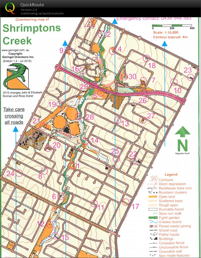 Sydney summer series (21/10/2015)