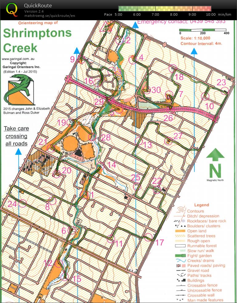 Sydney summer series (21/10/2015)
