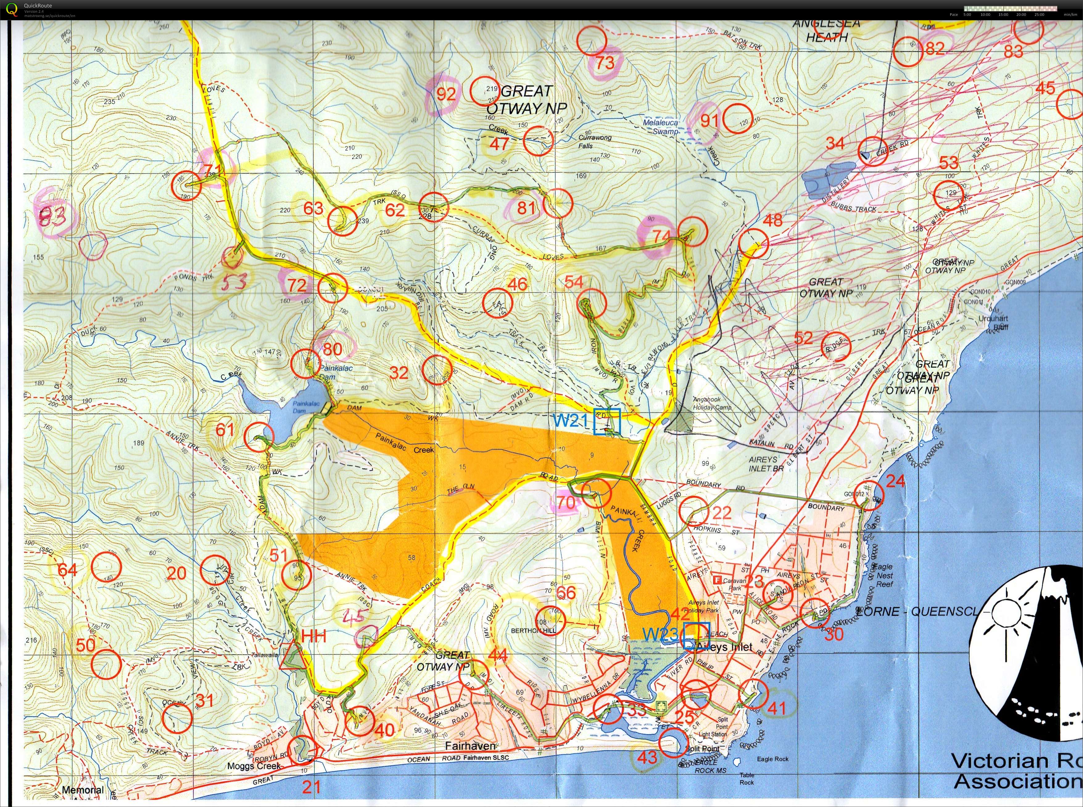Otway 6Hr (24/10/2015)