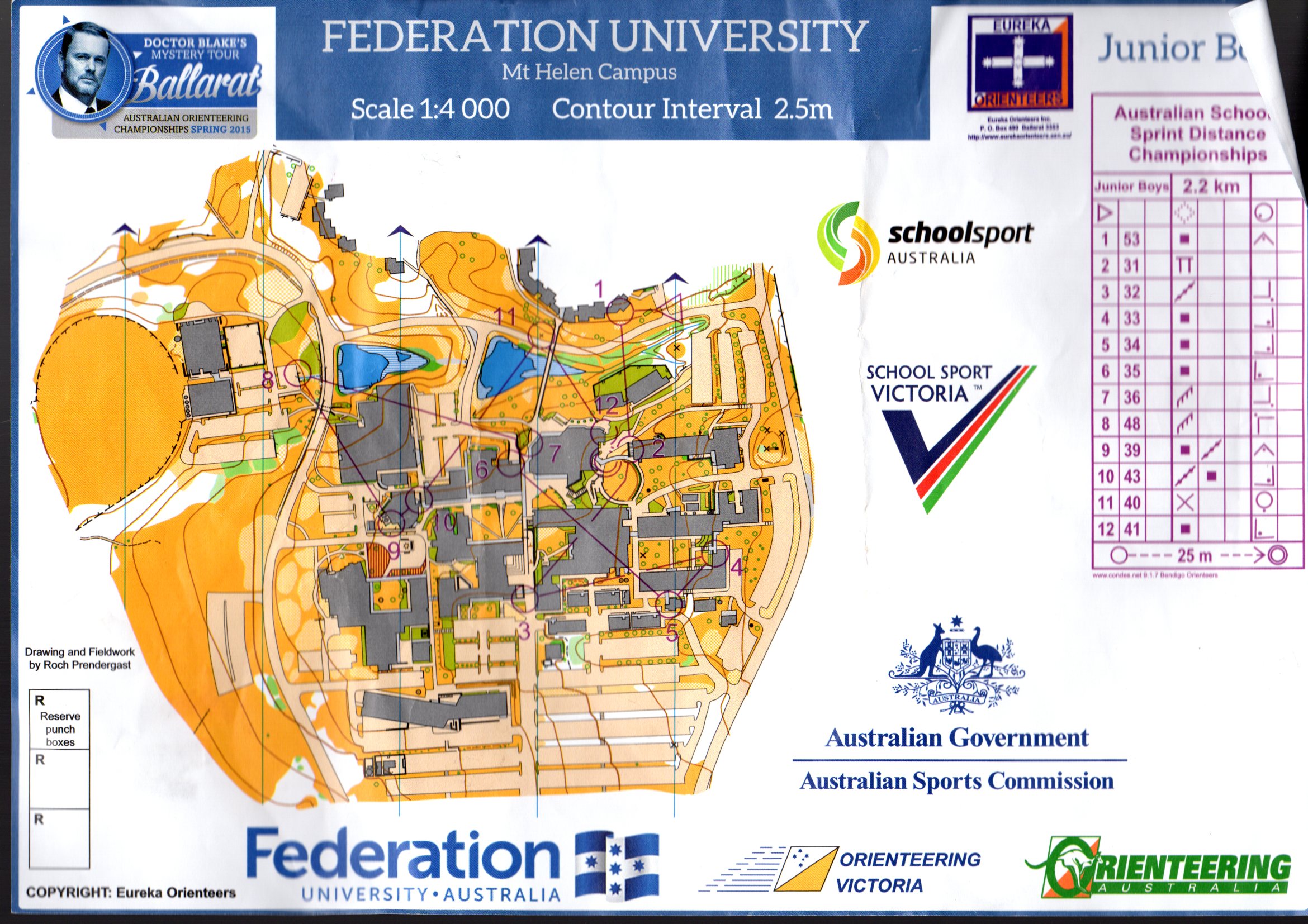 Schools Sprint (28.09.2015)