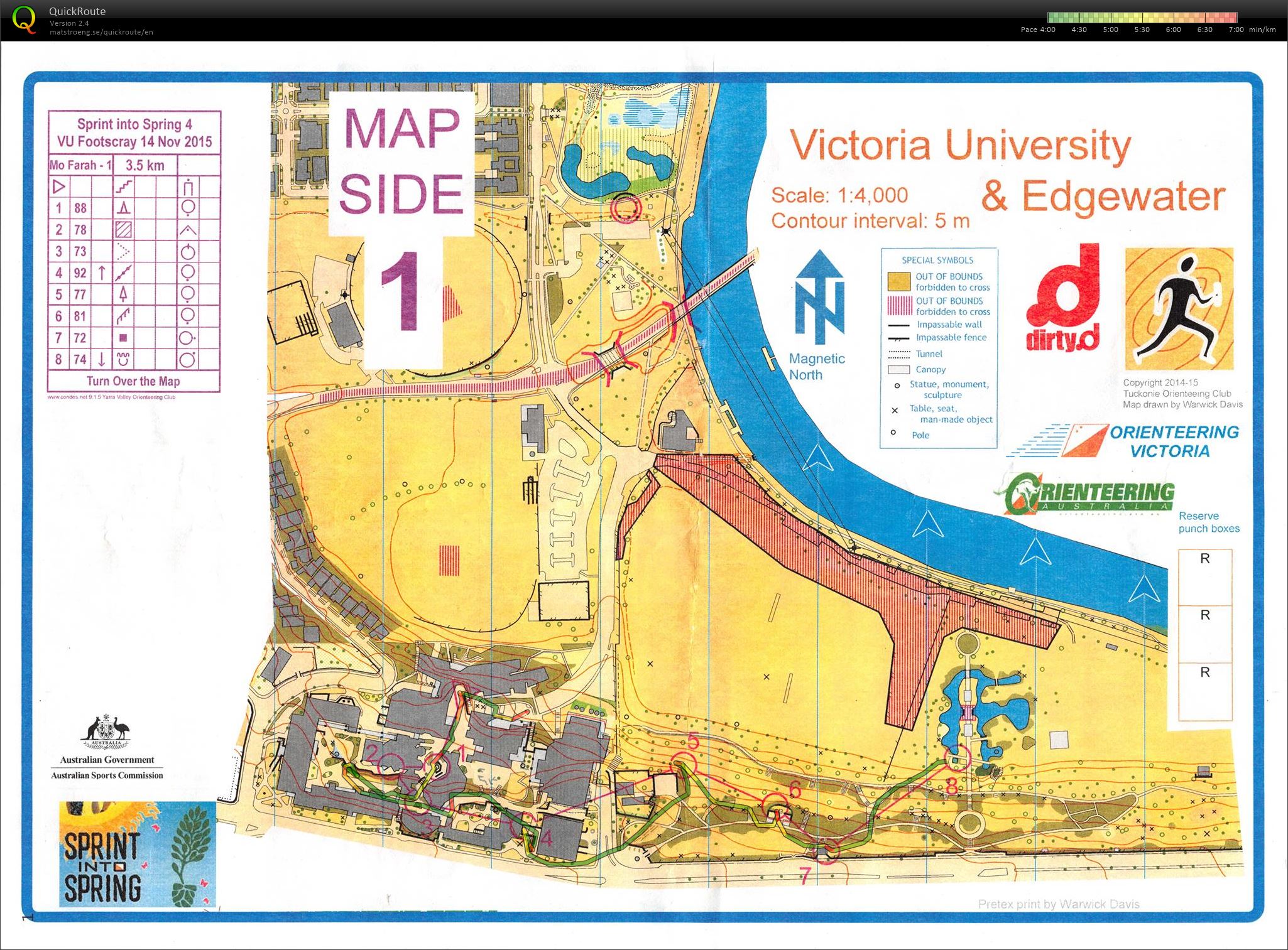 2015 Sprint into Spring - Race 4 (2015-11-14)