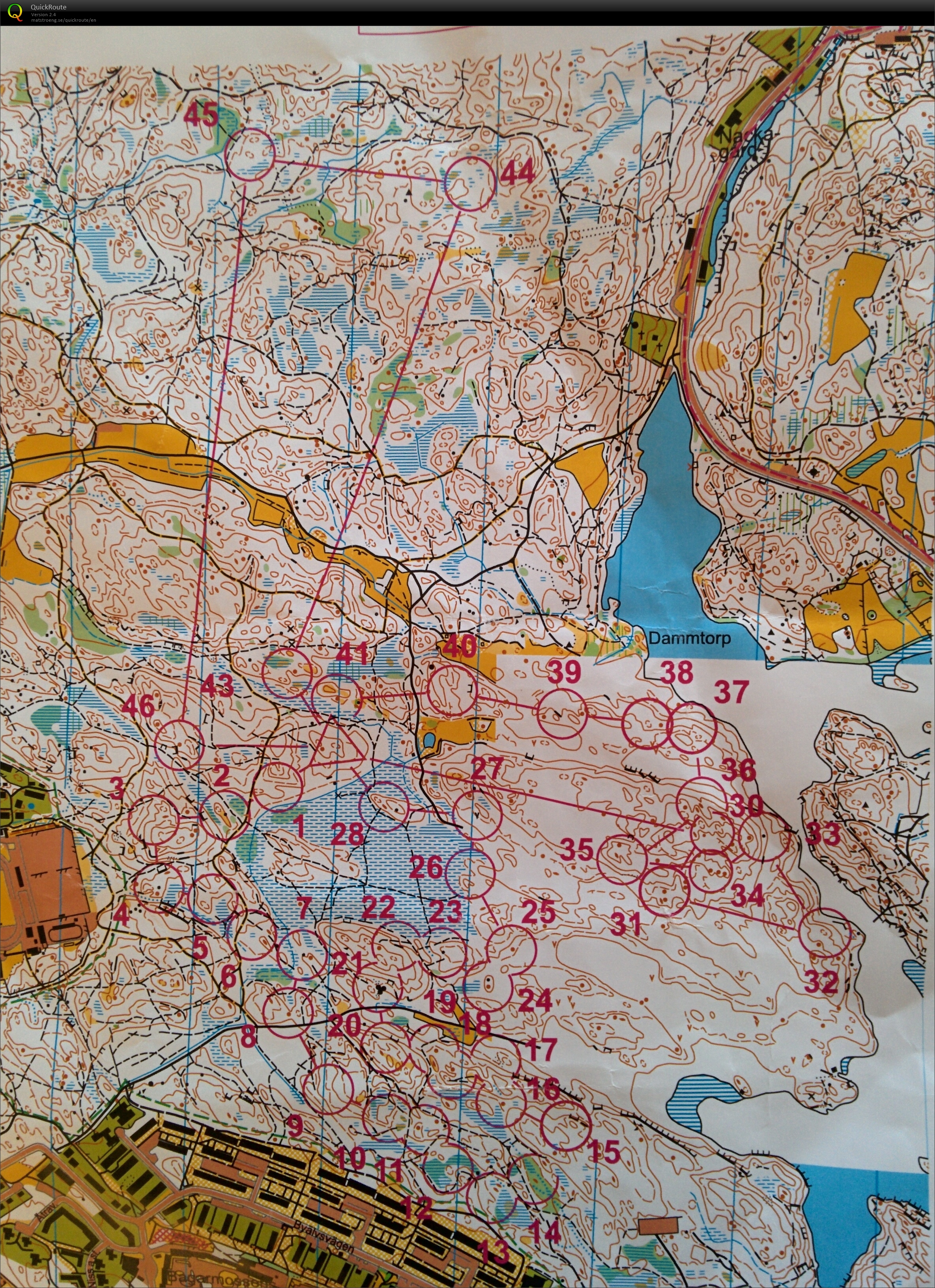 Nacka training p.2 (06-12-2015)