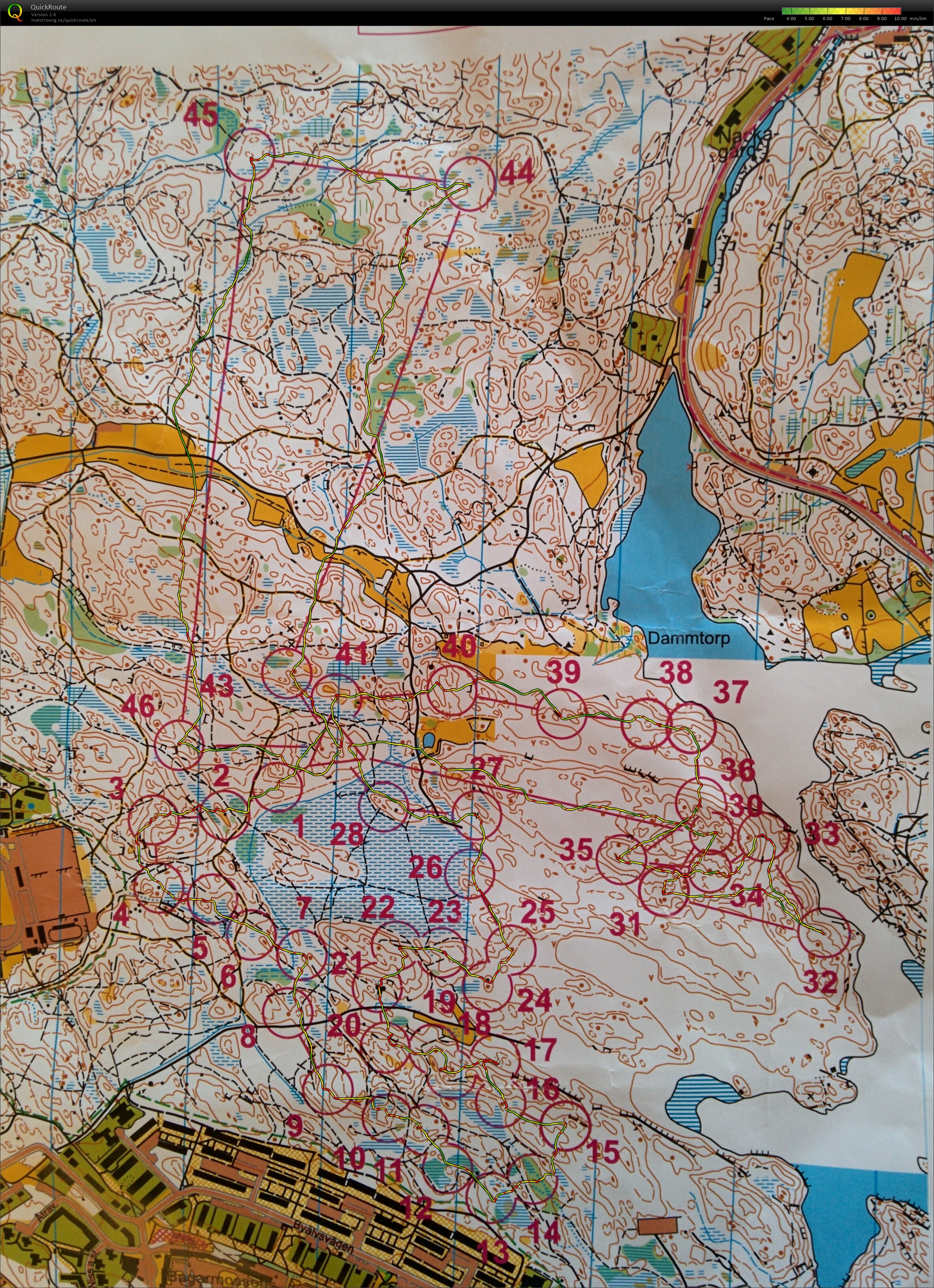Nacka training p.2 (06-12-2015)