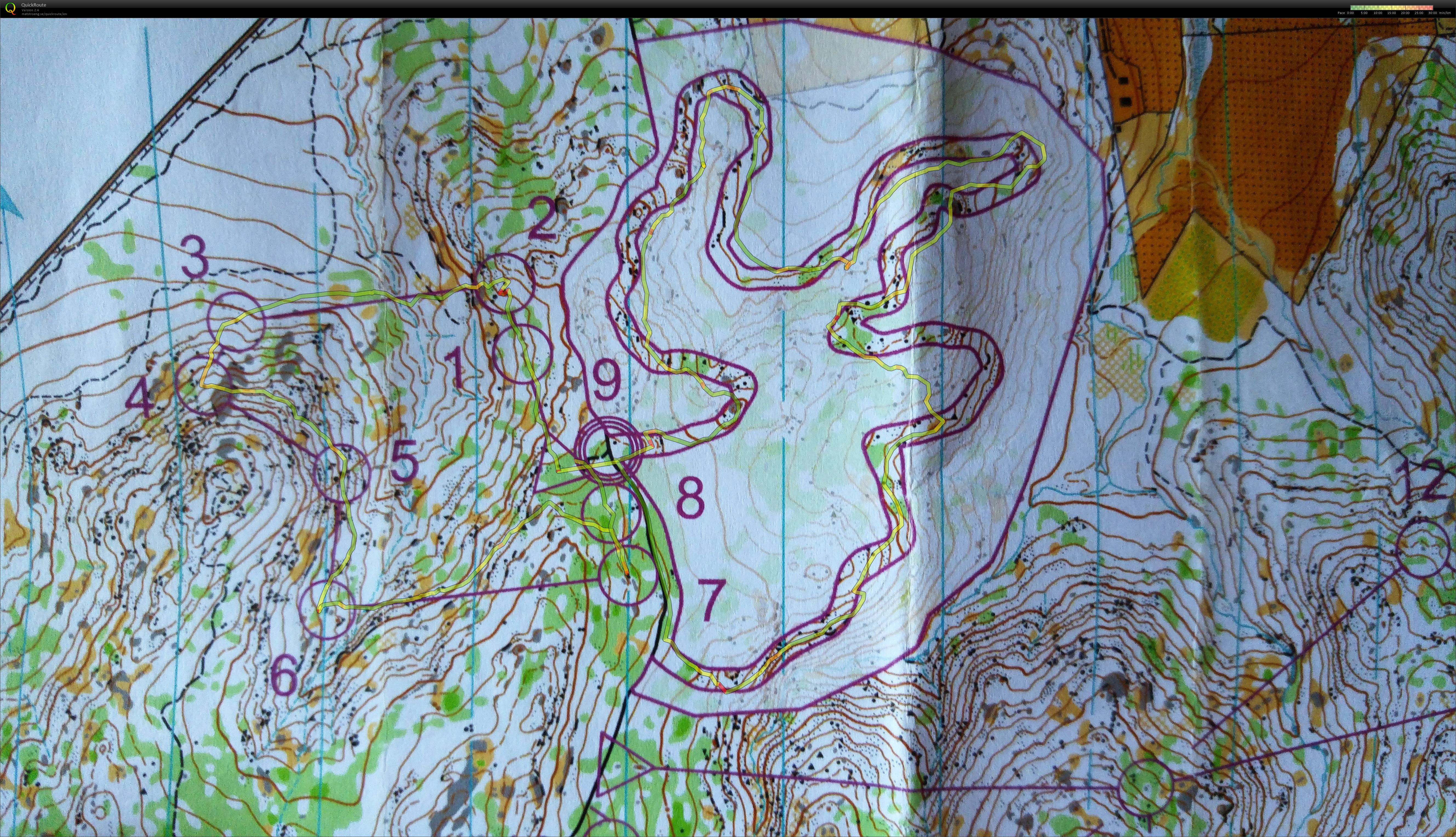 Warby Ranges  (11/12/2015)