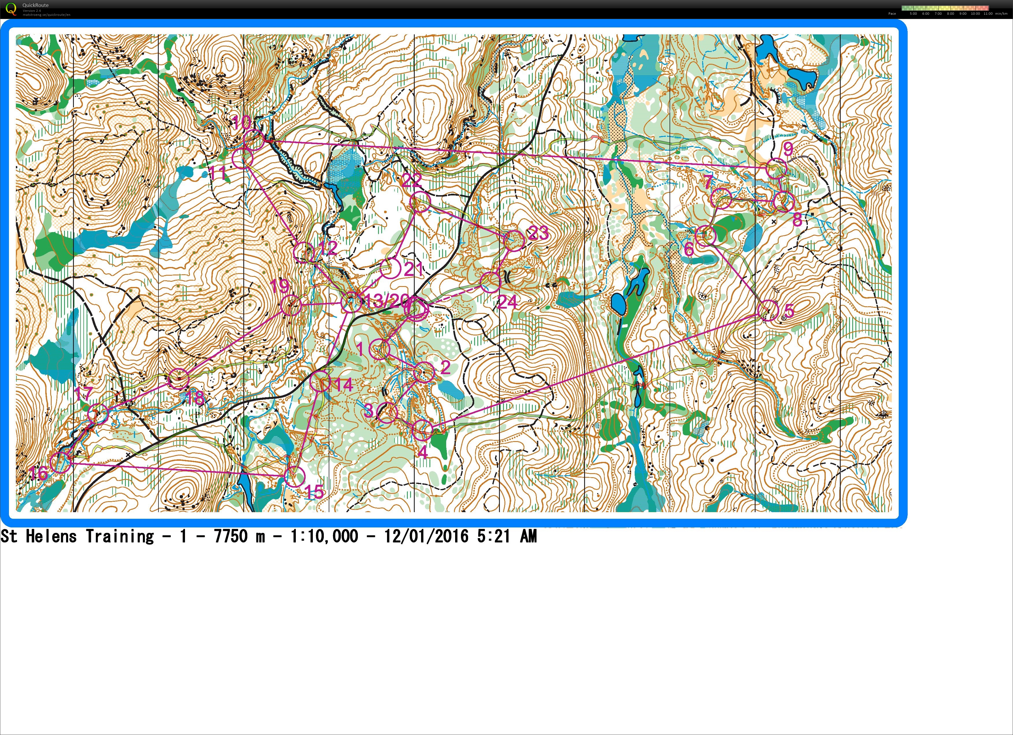 Race Pace Training (2016-01-13)