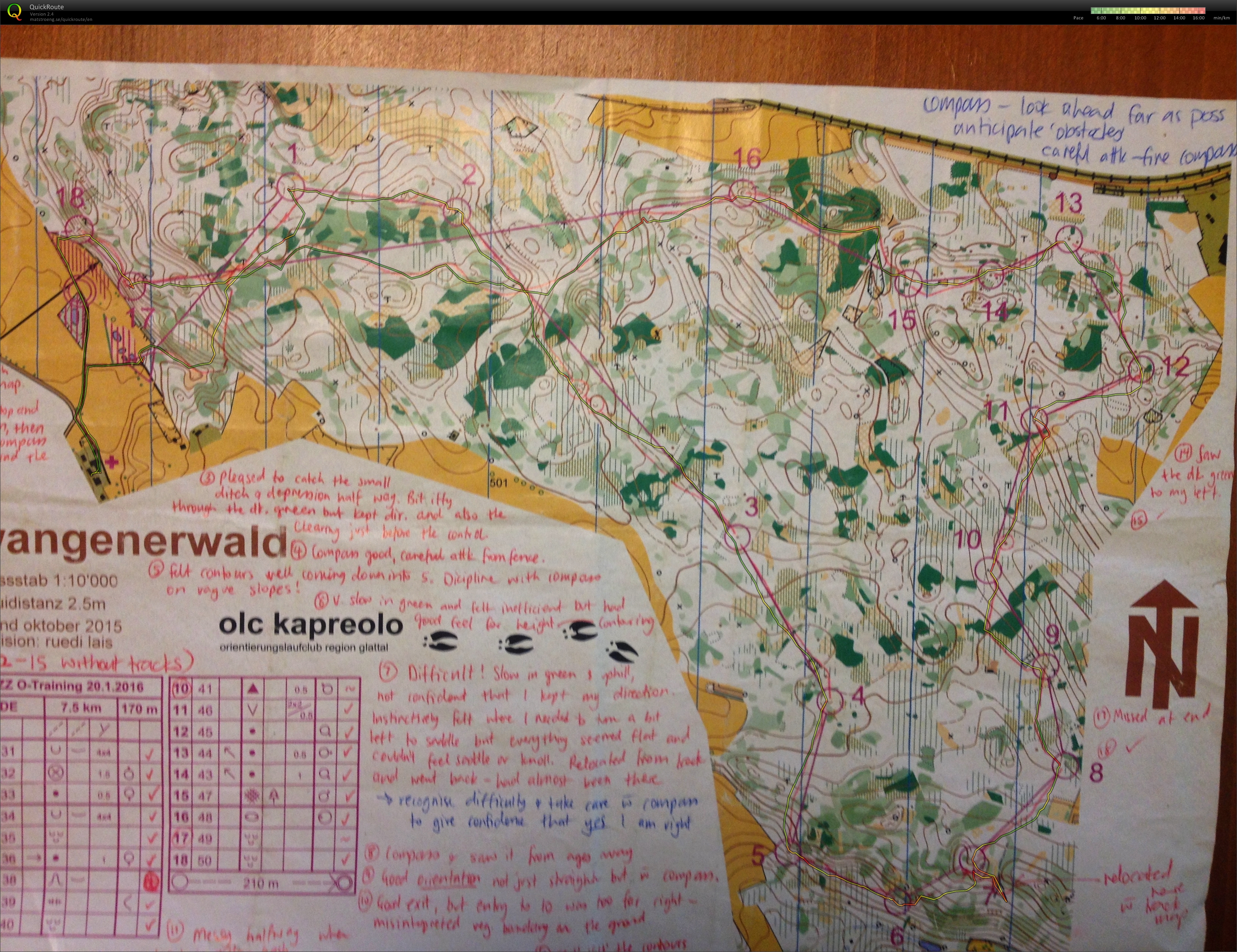 NLZ night training (20.01.2016)