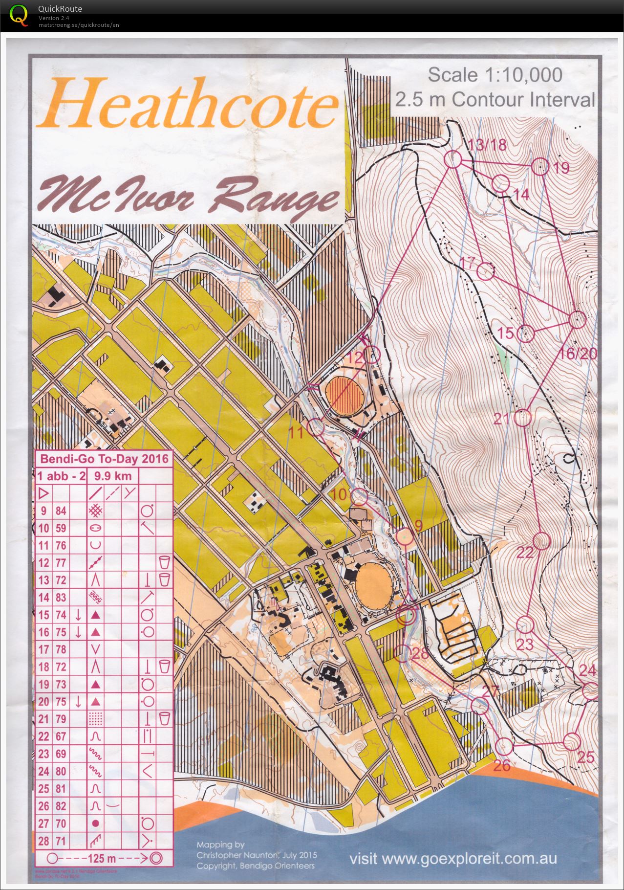 Bendigo ToDay - Hagaby (Map 2) (2016-02-21)