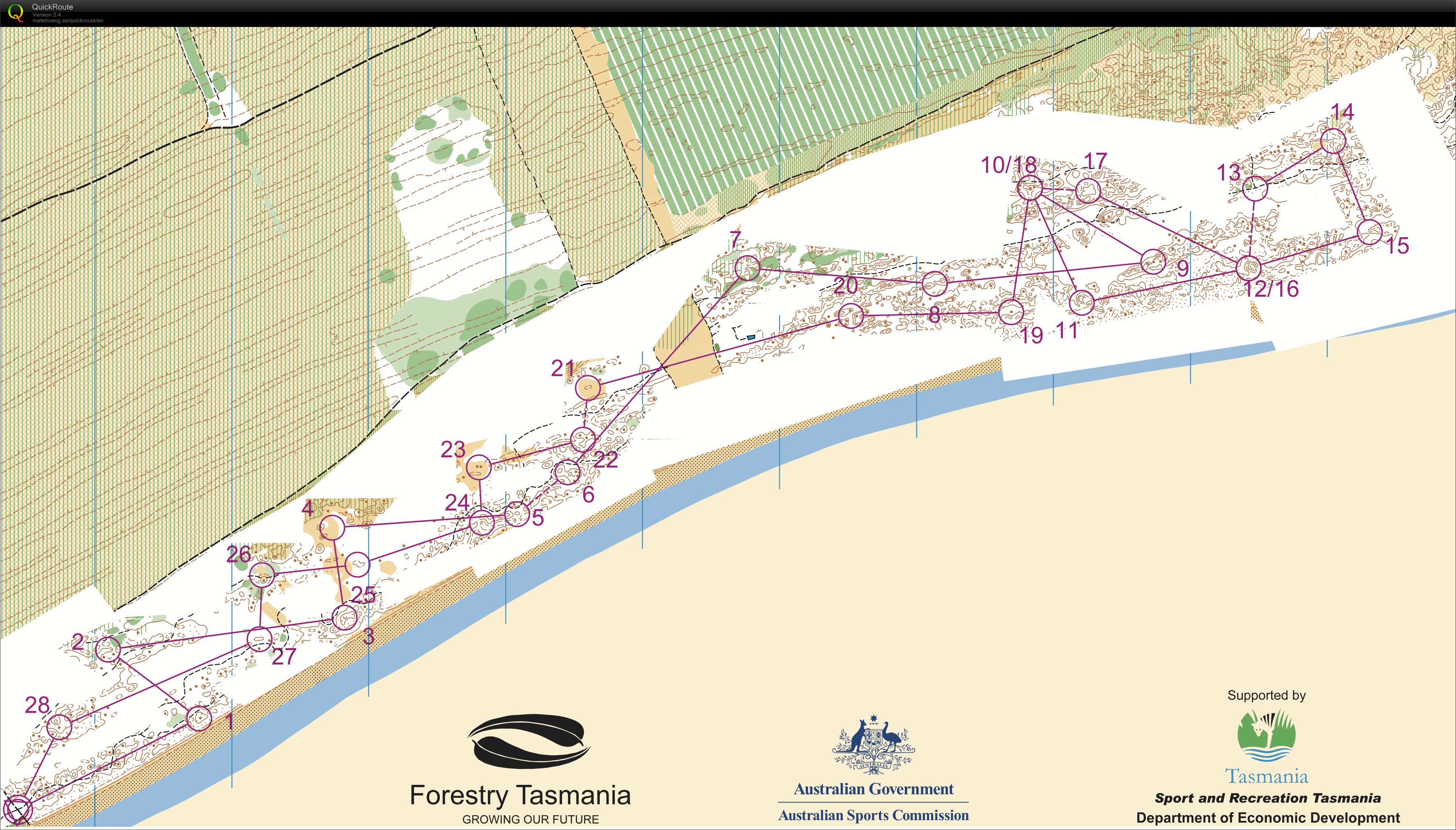 1k Intervals and Corridor (27.02.2016)