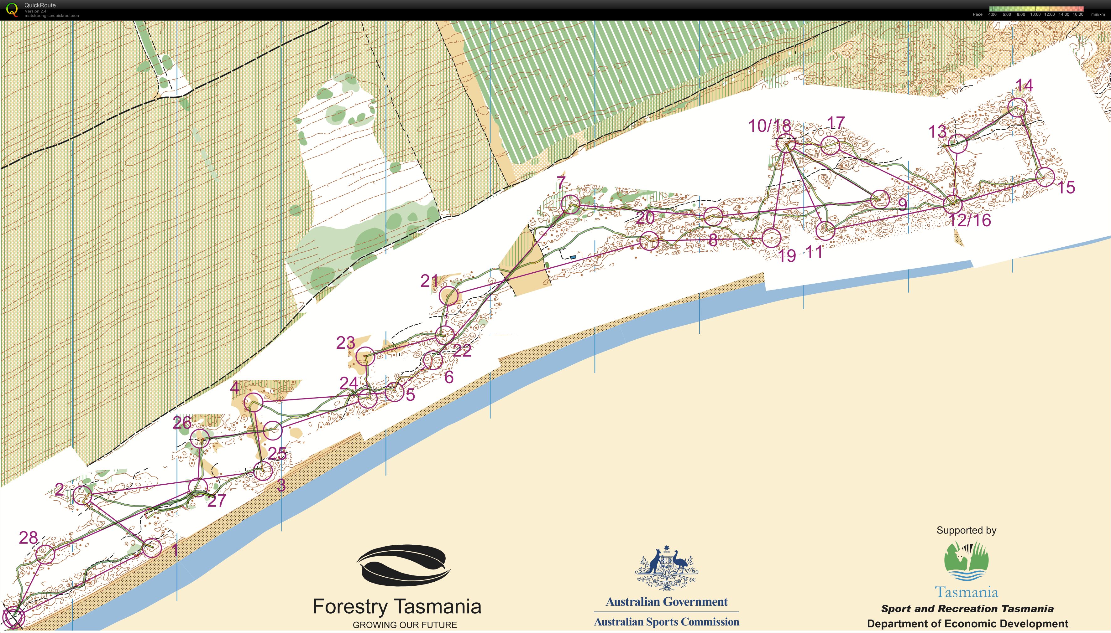 1k Intervals and Corridor (27.02.2016)