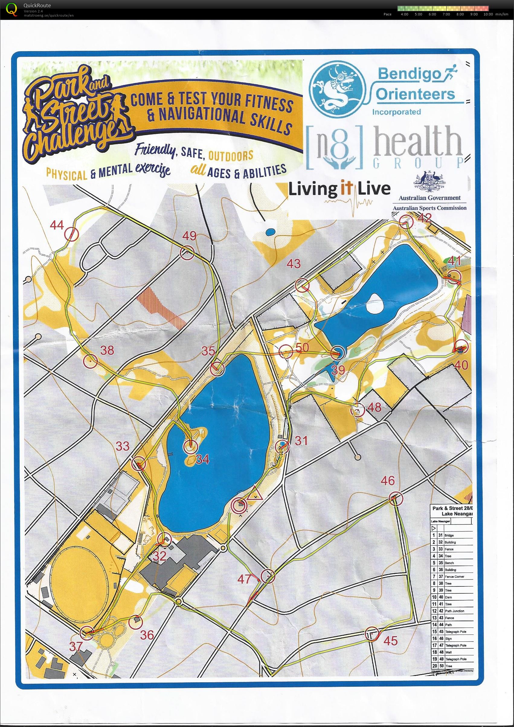 Park and Street Challenge 3 (2016-02-28)