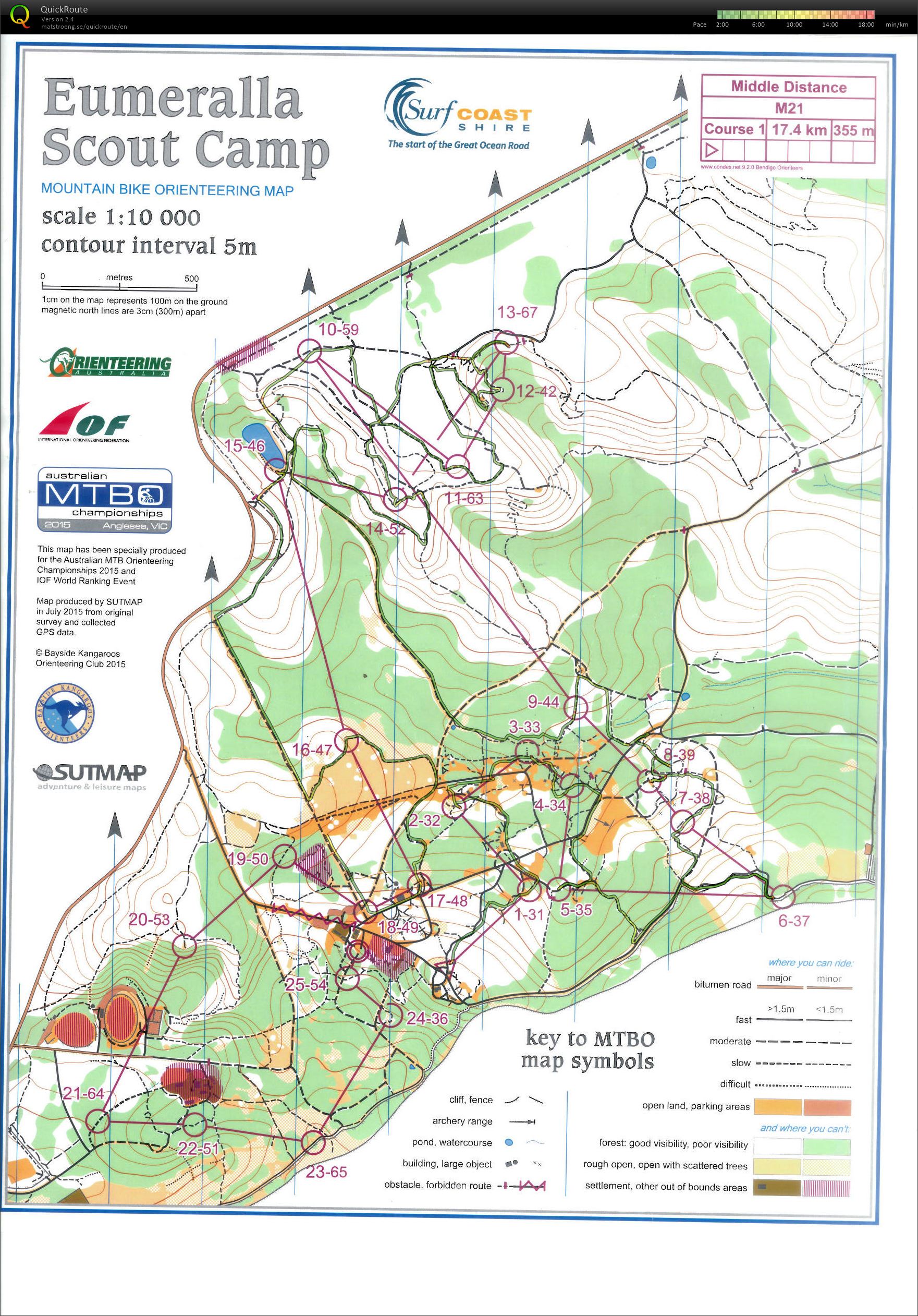 2015 AUS MTBO Middle Champs (2015-11-07)