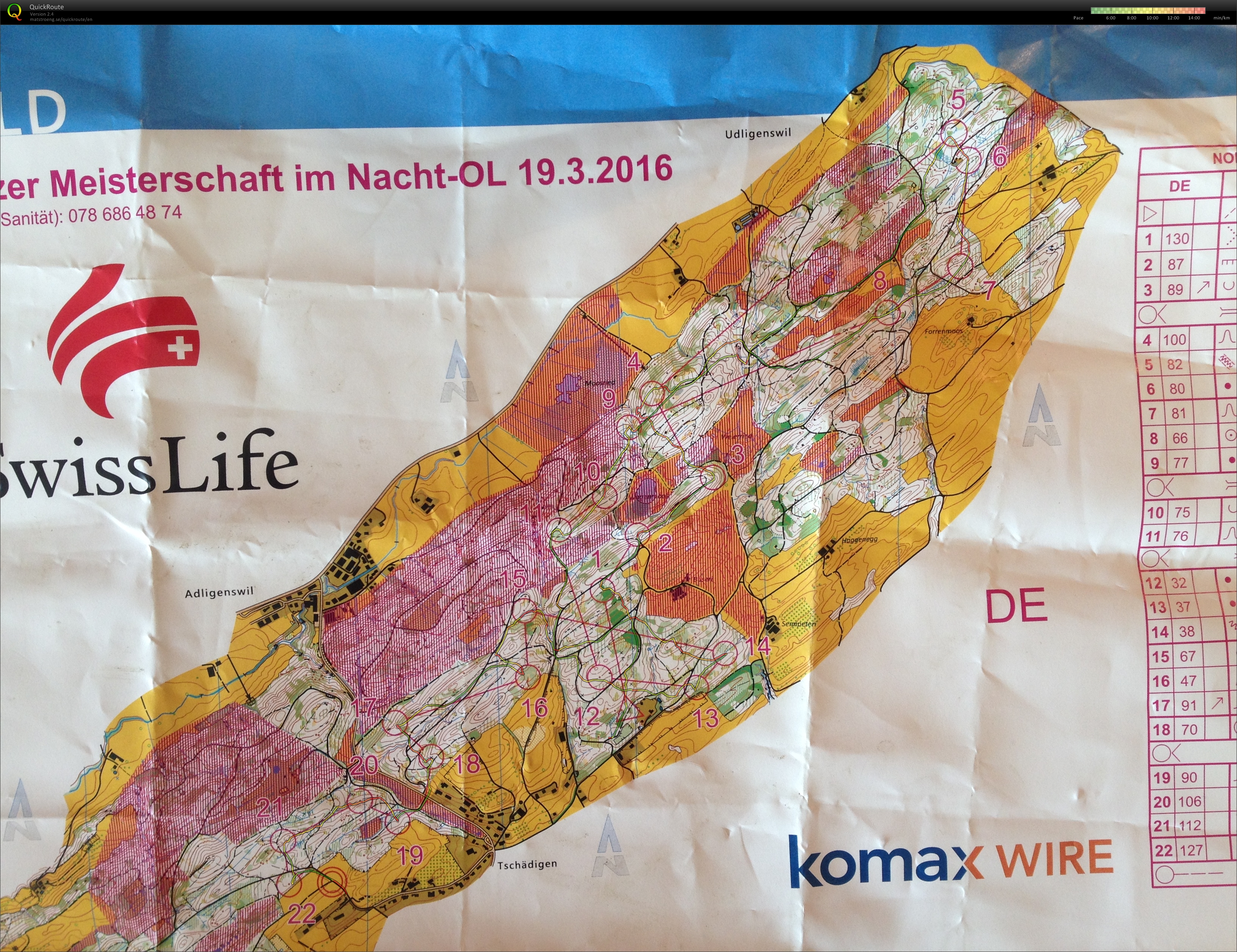 Swiss Long night O champs (2016-03-20)