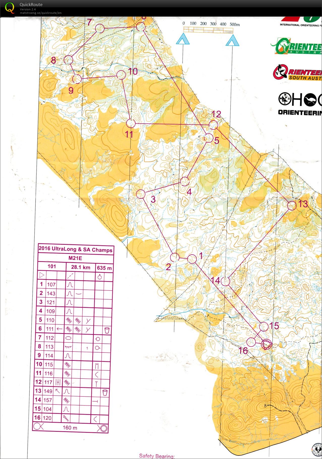 2016 Ultra Long Map 2 (2016-04-24)