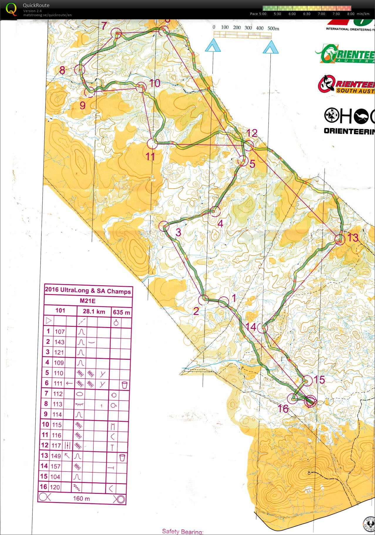 2016 Ultra Long Map 2 (2016-04-24)