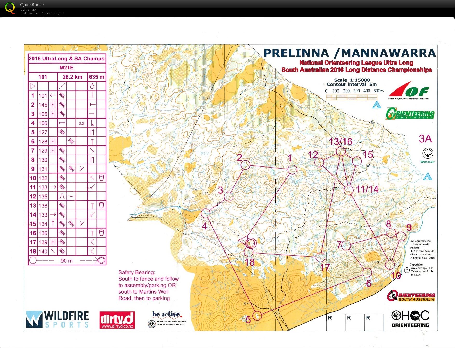 2016 Ultra Long Map 3 (2016-04-24)