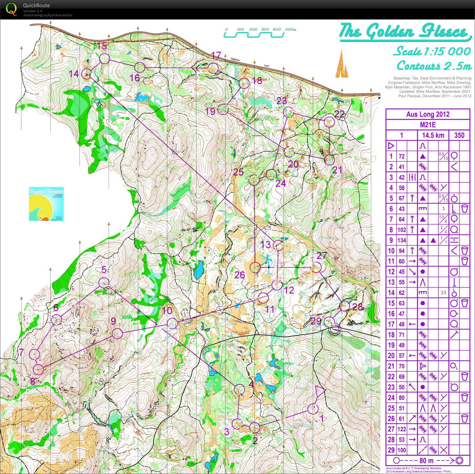 Australian Long Distance Championships (2012-09-29)