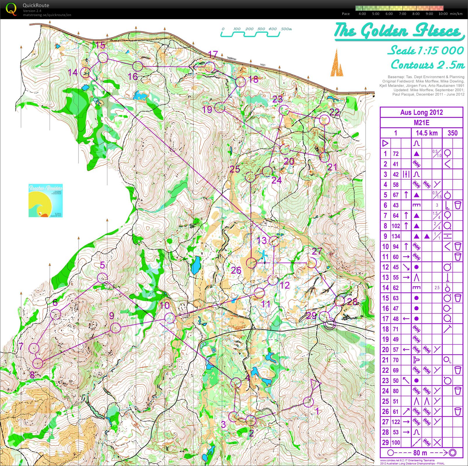 Australian Long Distance Championships (2012-09-29)