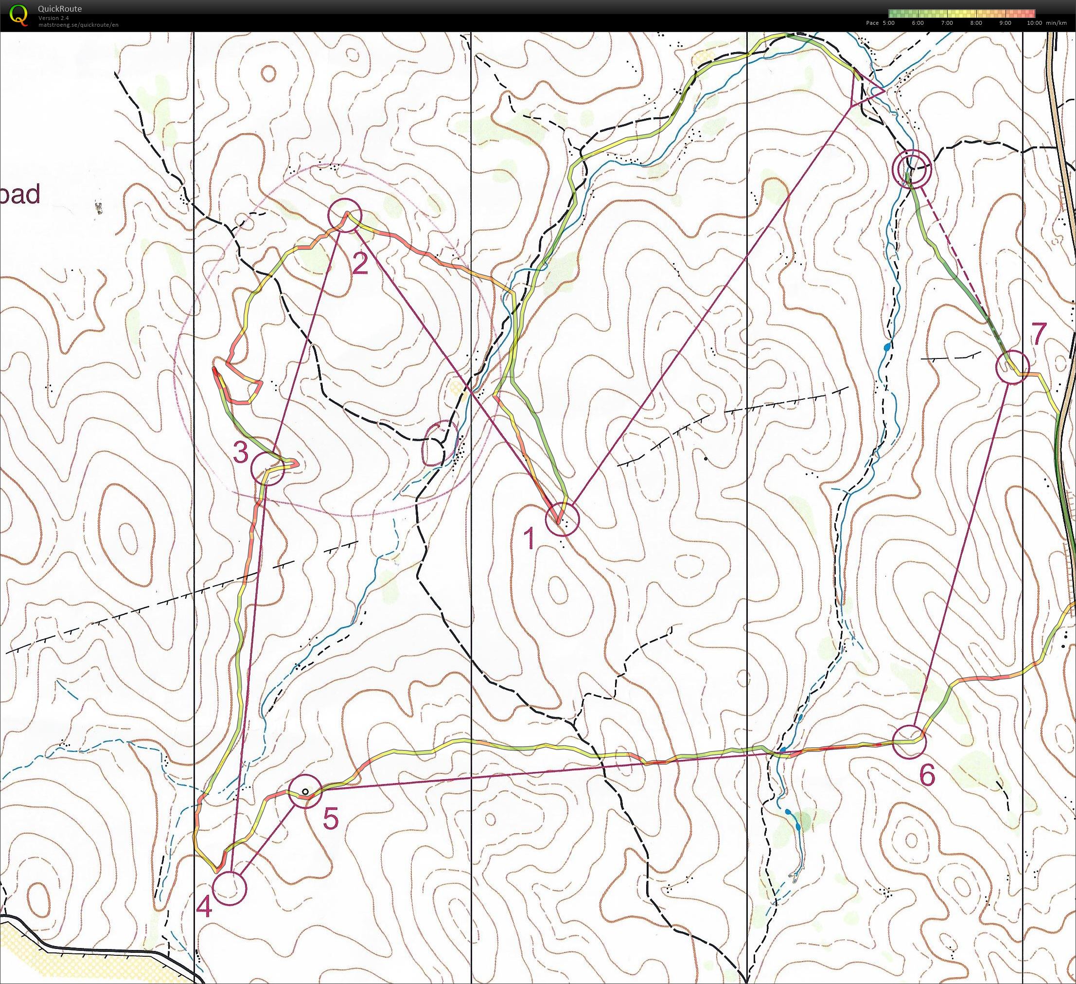 Bendigo Bush 14 Course 2 (10/07/2016)