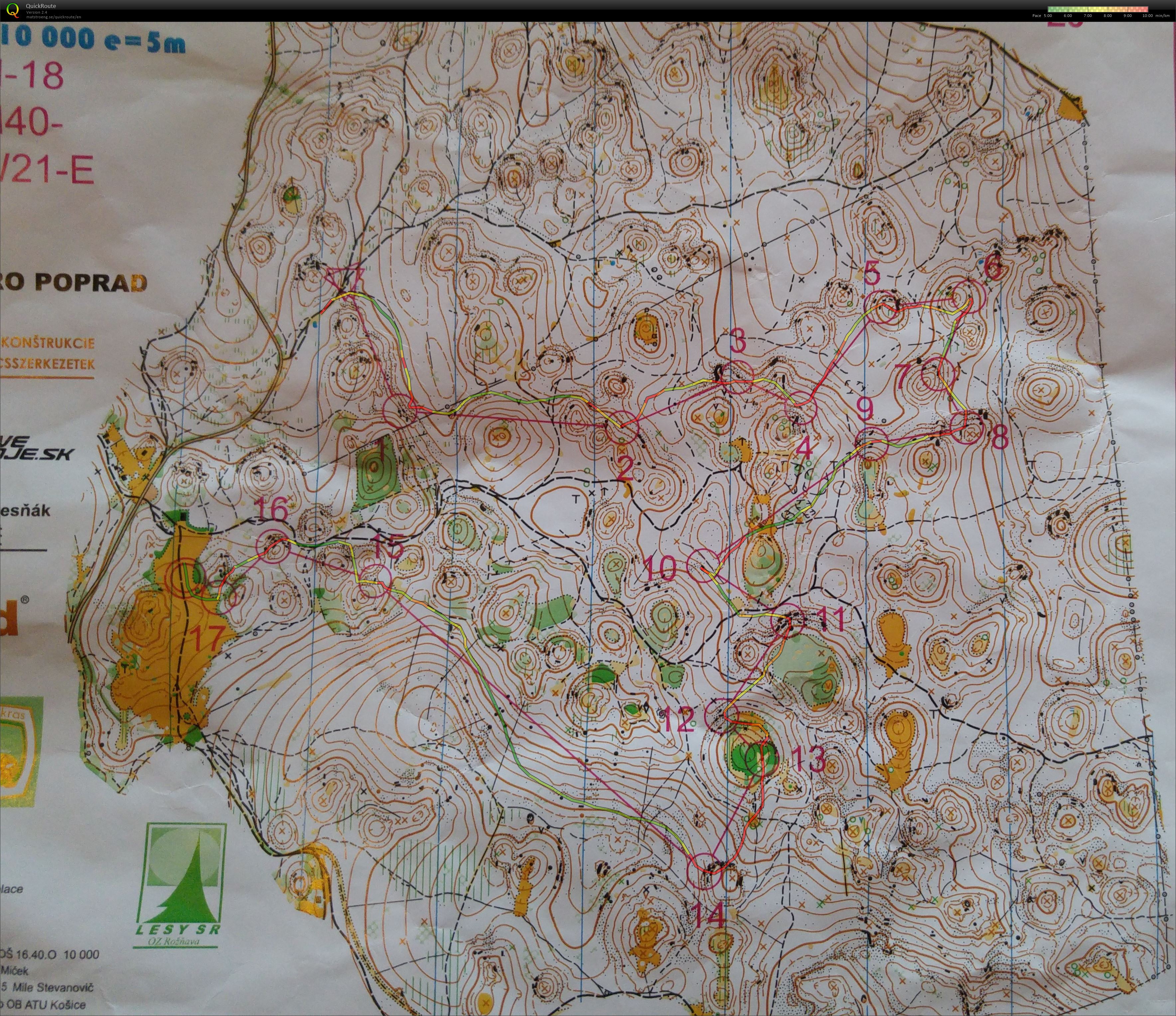Slovak karst cup day 3 (2016-07-23)