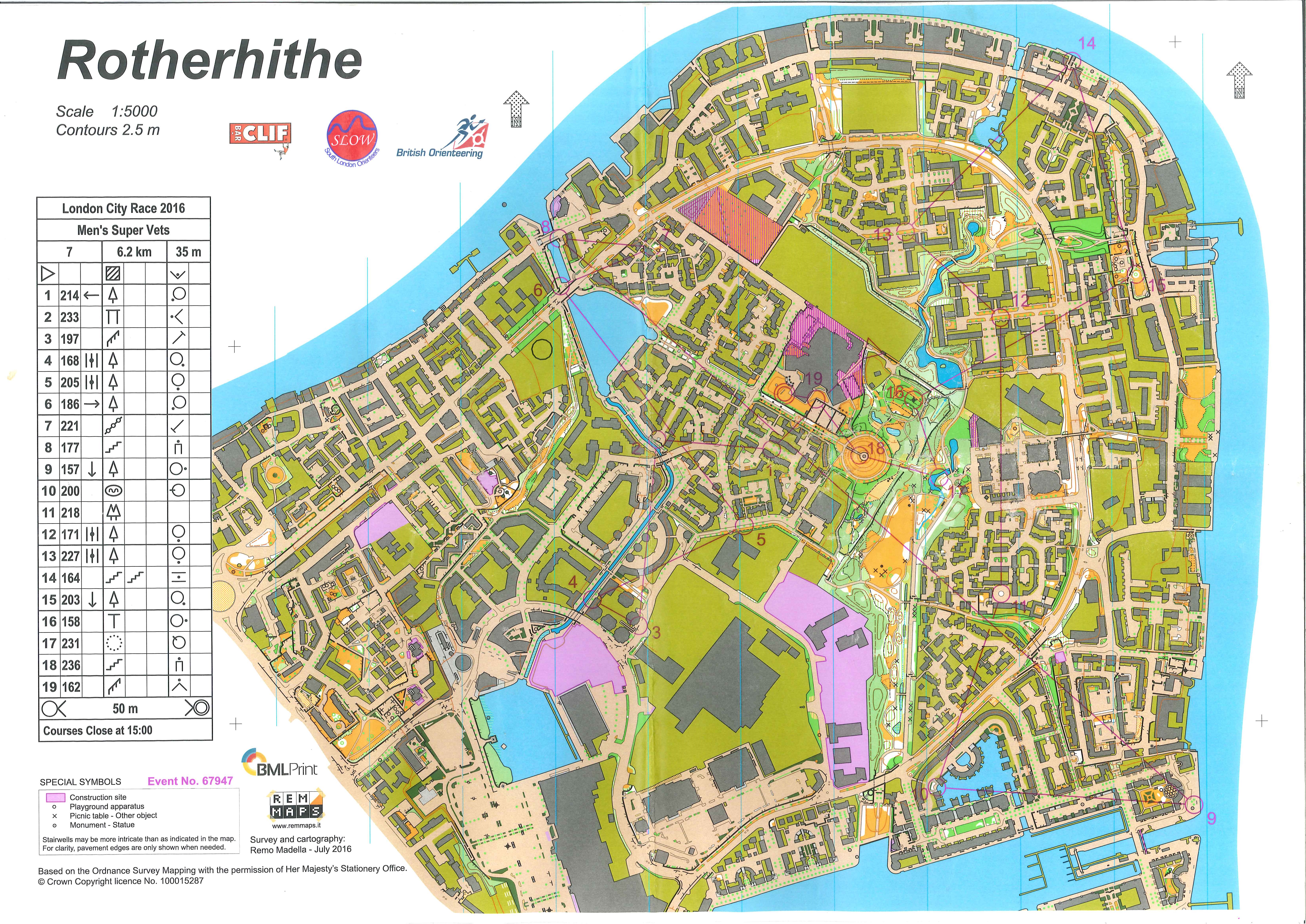 London City Race 2016 (2016-09-09)