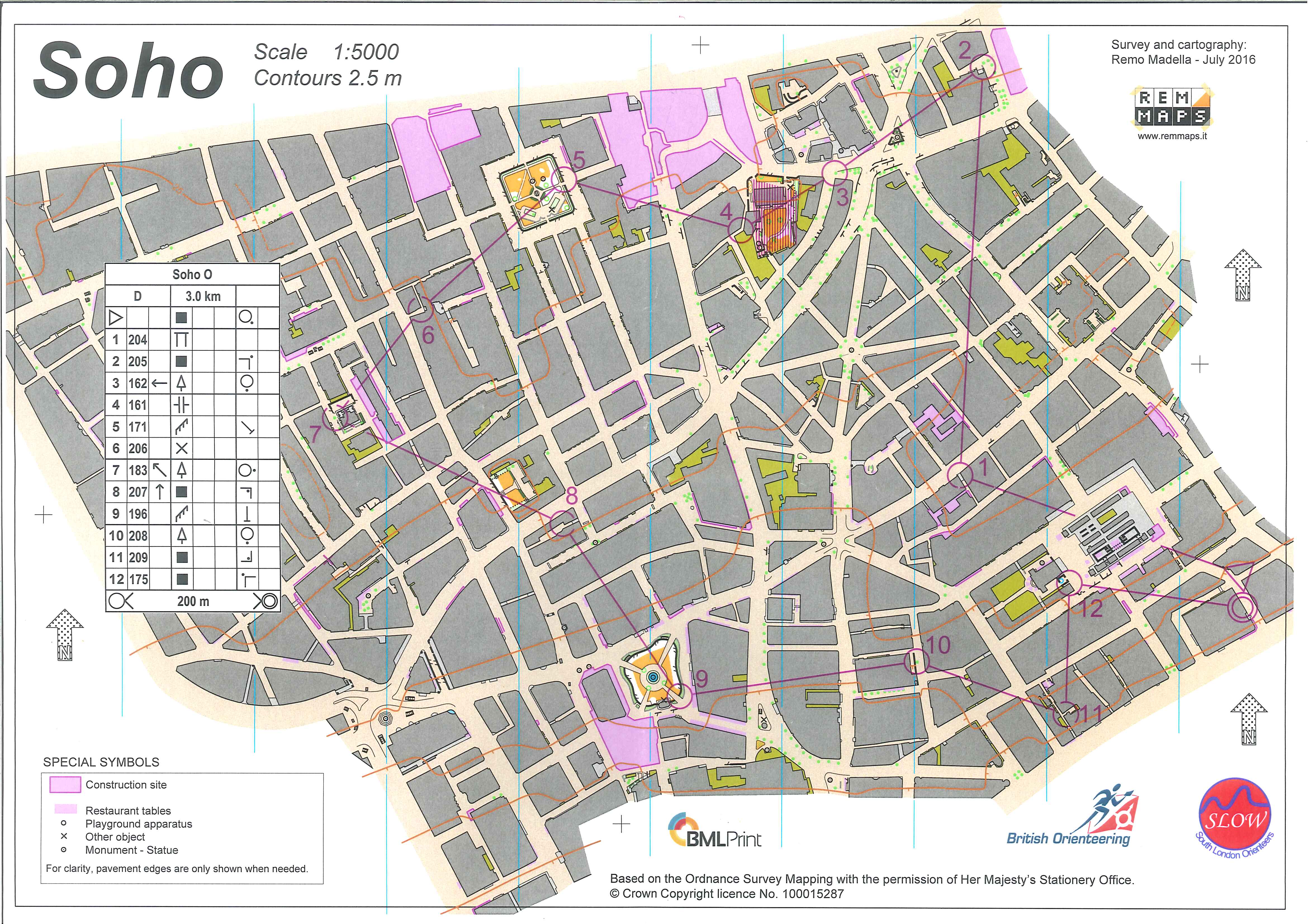 Soho Urban Race (10/09/2016)