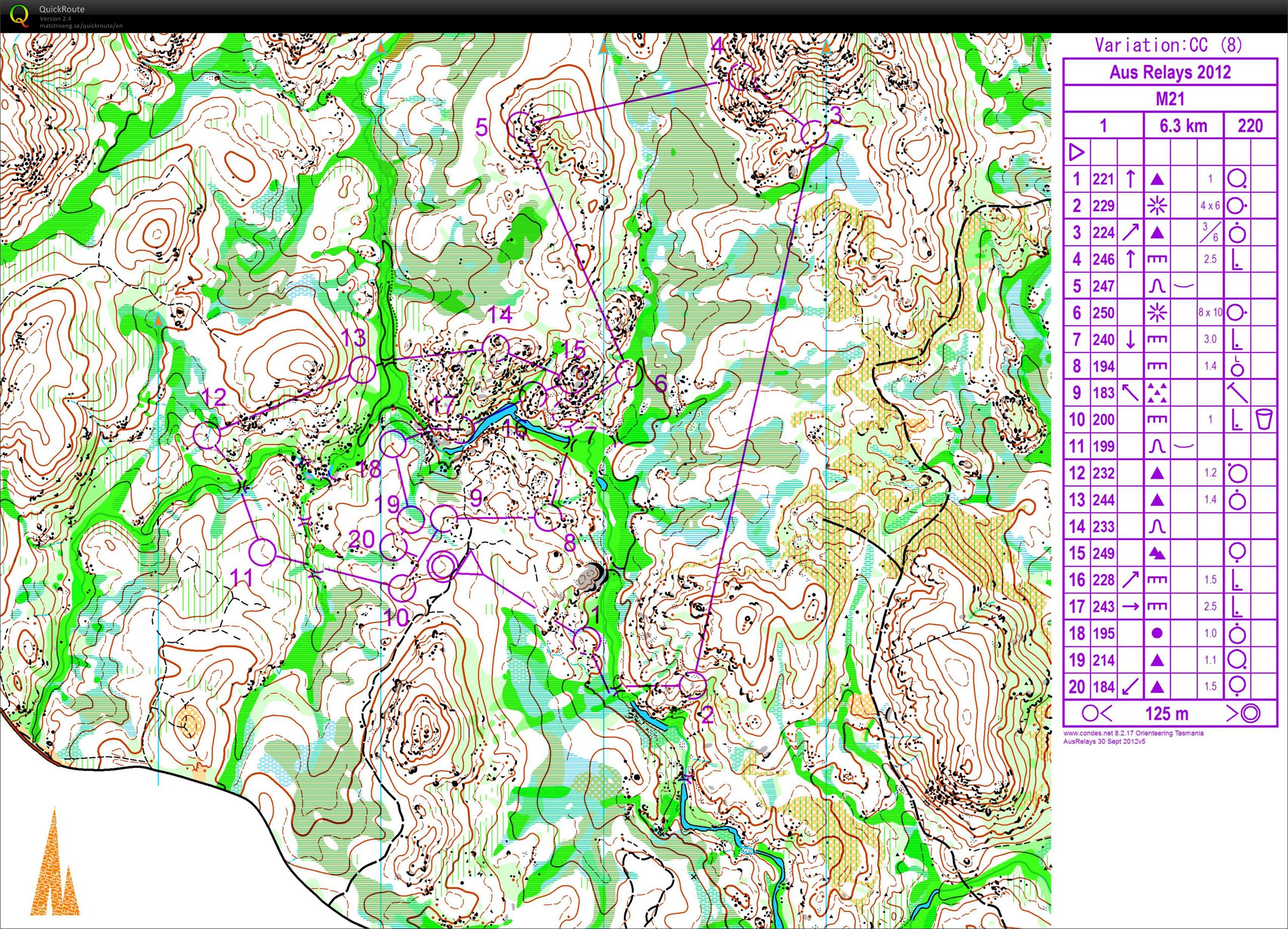Australian Relay Championships (2012-09-30)