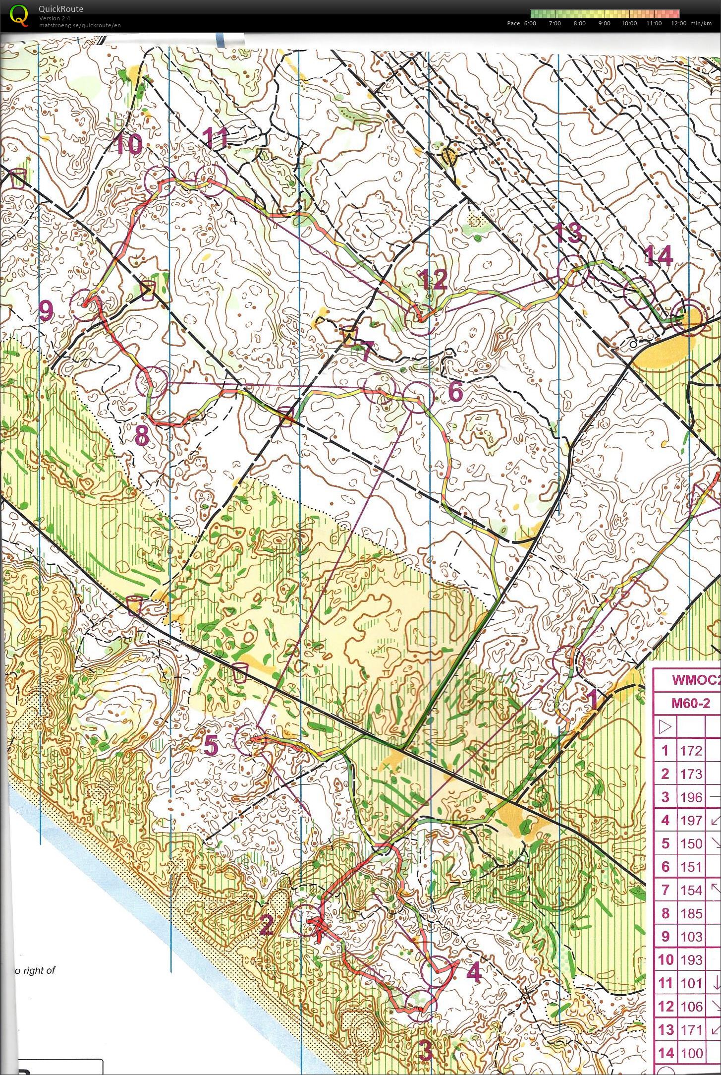 WMOC Long Qual 1 M60 (26.04.2017)
